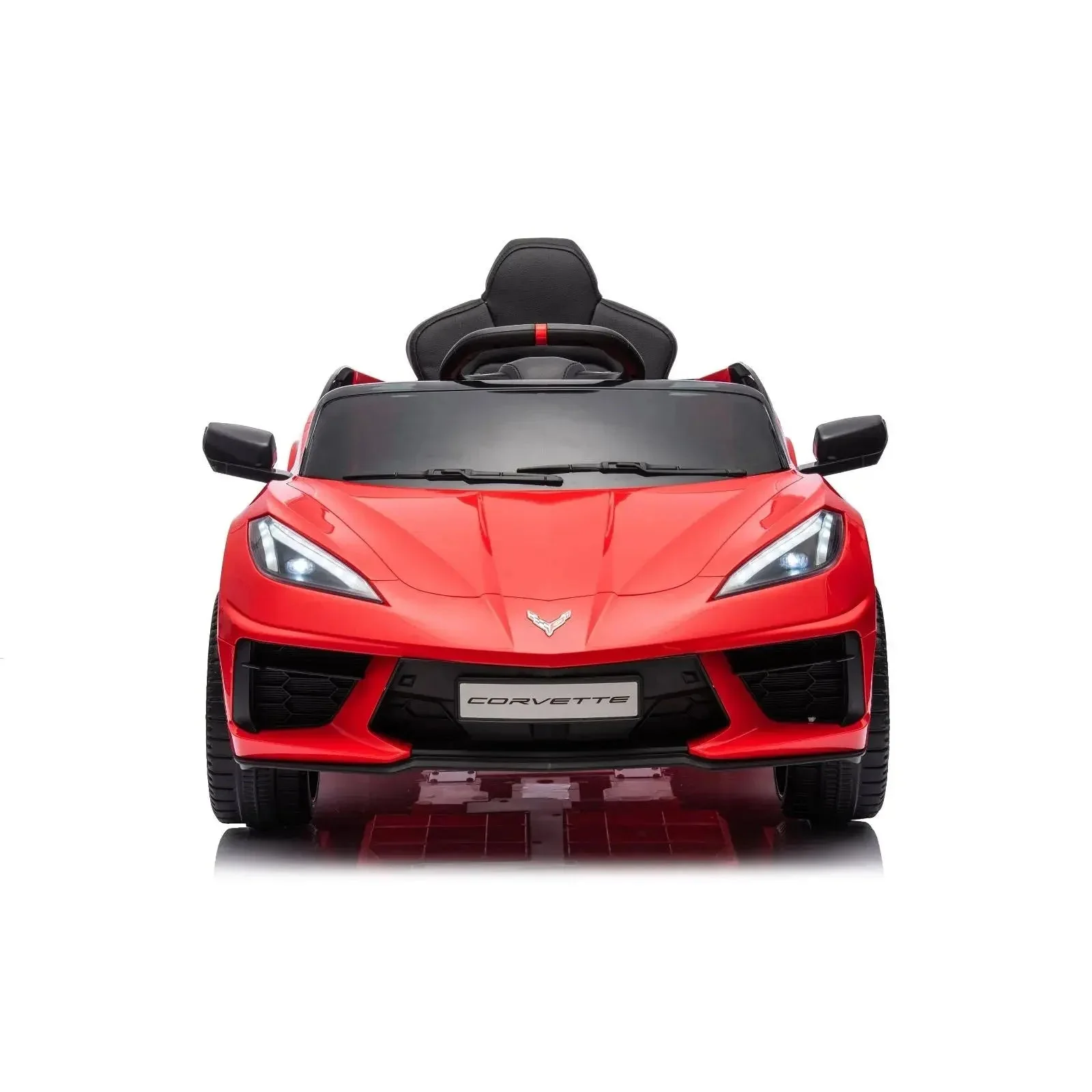12V Chevrolet Corvette C8 Stingray 1-Seater Kids Ride-On Car - Image 14