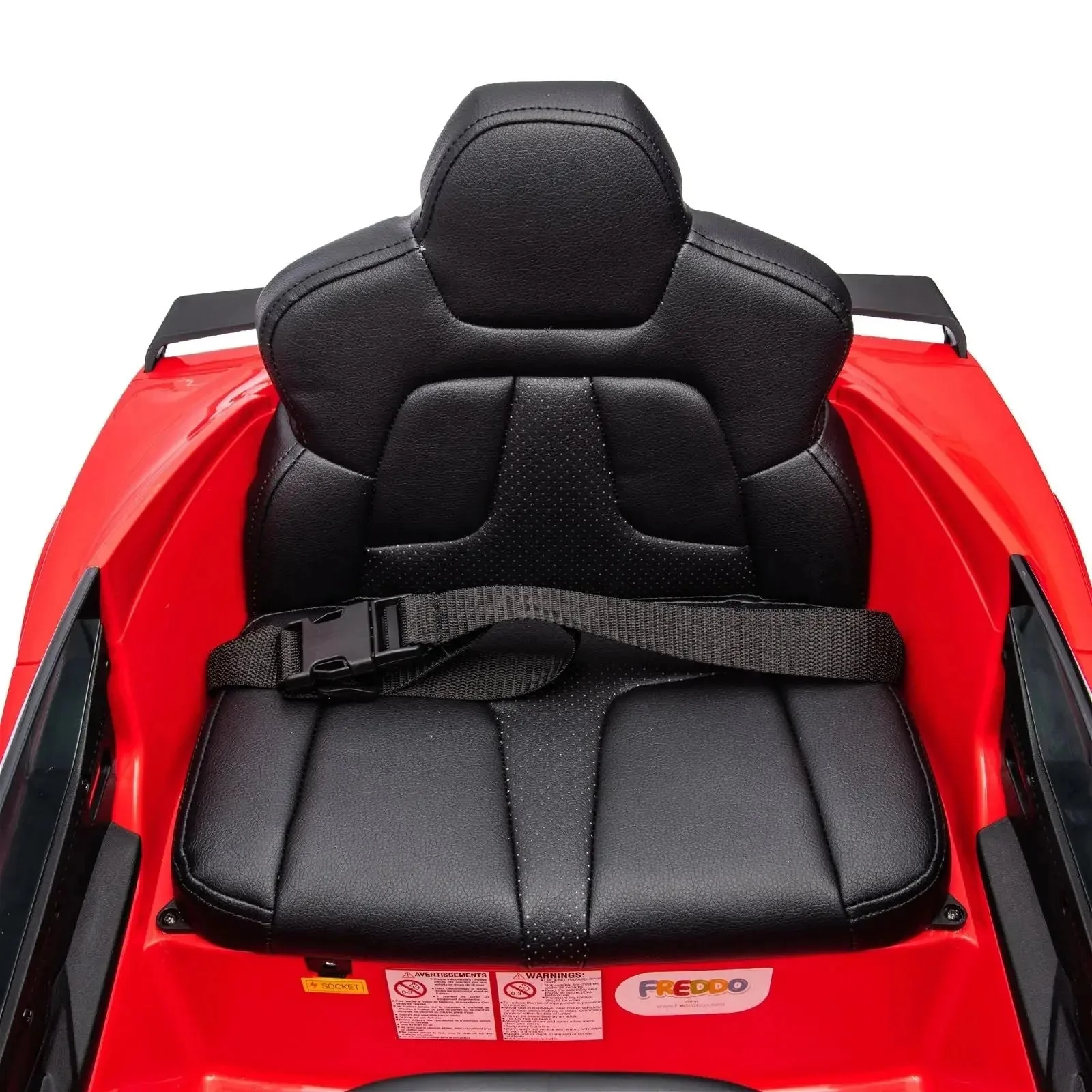12V Chevrolet Corvette C8 Stingray 1-Seater Kids Ride-On Car - Image 18