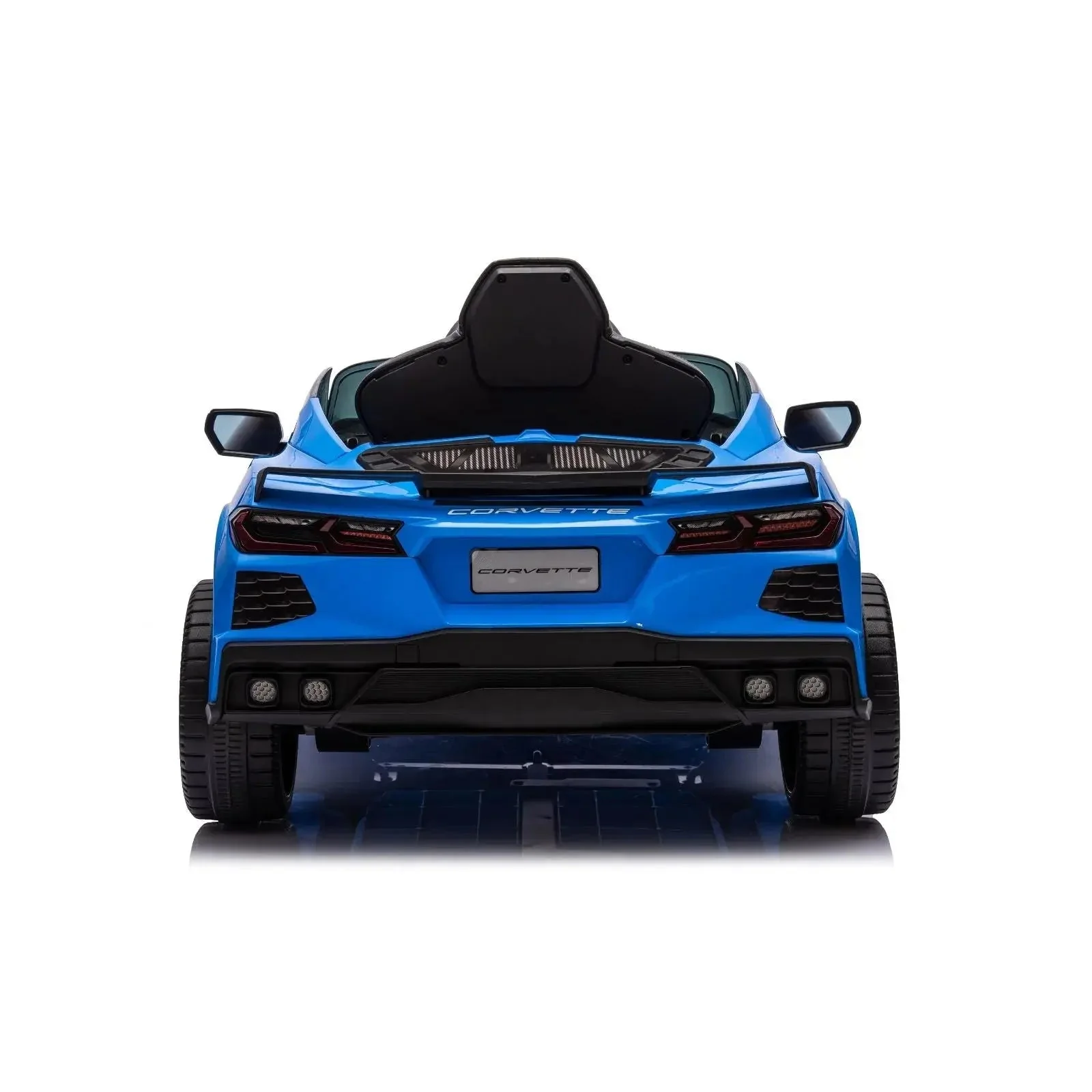 12V Chevrolet Corvette C8 Stingray 1-Seater Kids Ride-On Car - Image 3