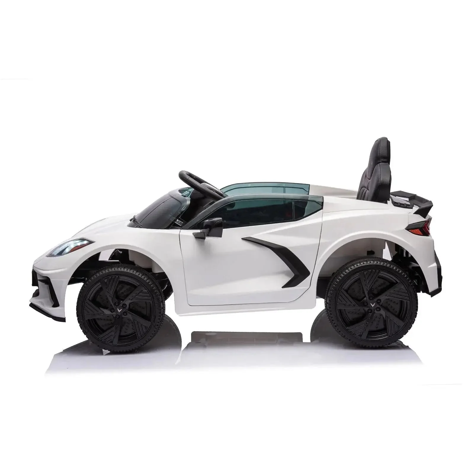 12V Chevrolet Corvette C8 Stingray 1-Seater Kids Ride-On Car - Image 32