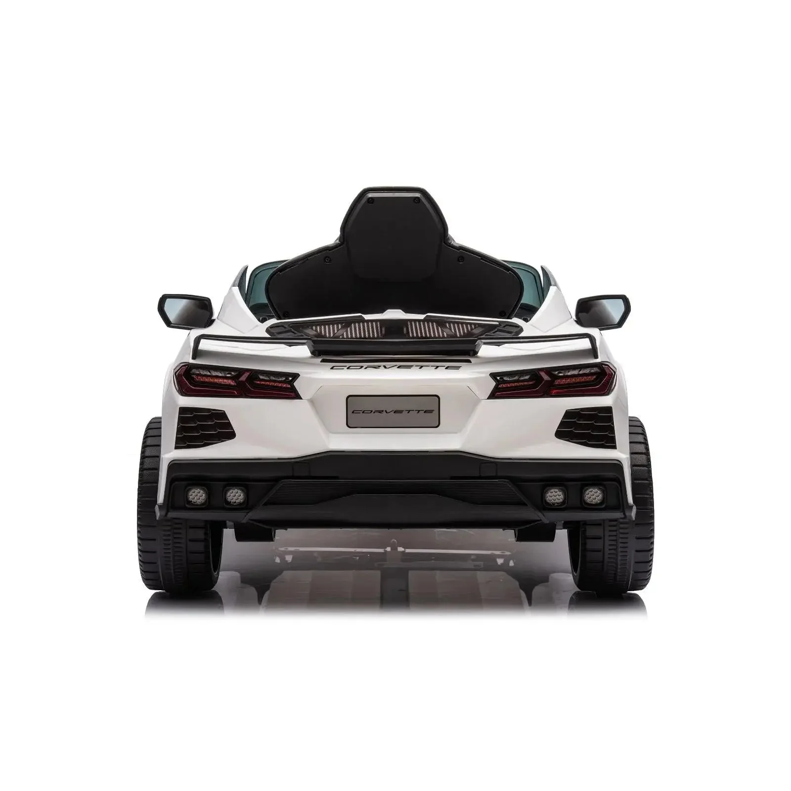 12V Chevrolet Corvette C8 Stingray 1-Seater Kids Ride-On Car - Image 33