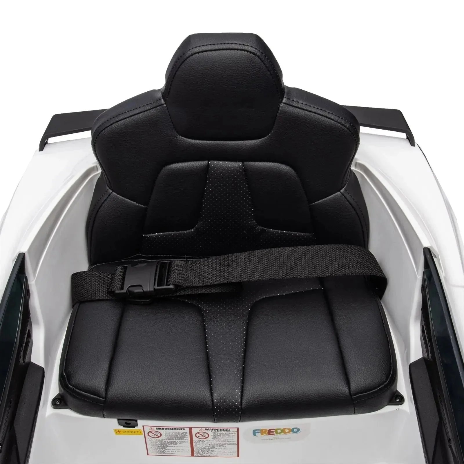 12V Chevrolet Corvette C8 Stingray 1-Seater Kids Ride-On Car - Image 37