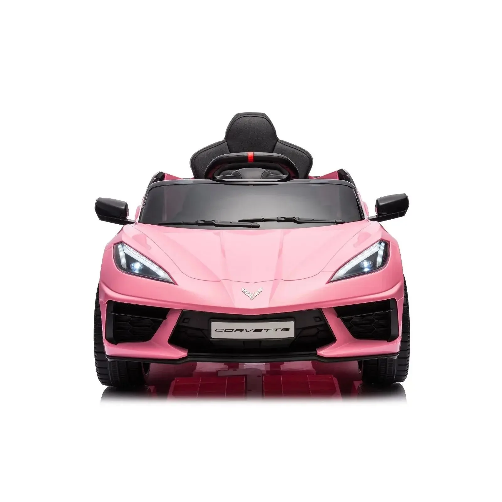 12V Chevrolet Corvette C8 Stingray 1-Seater Kids Ride-On Car - Image 44