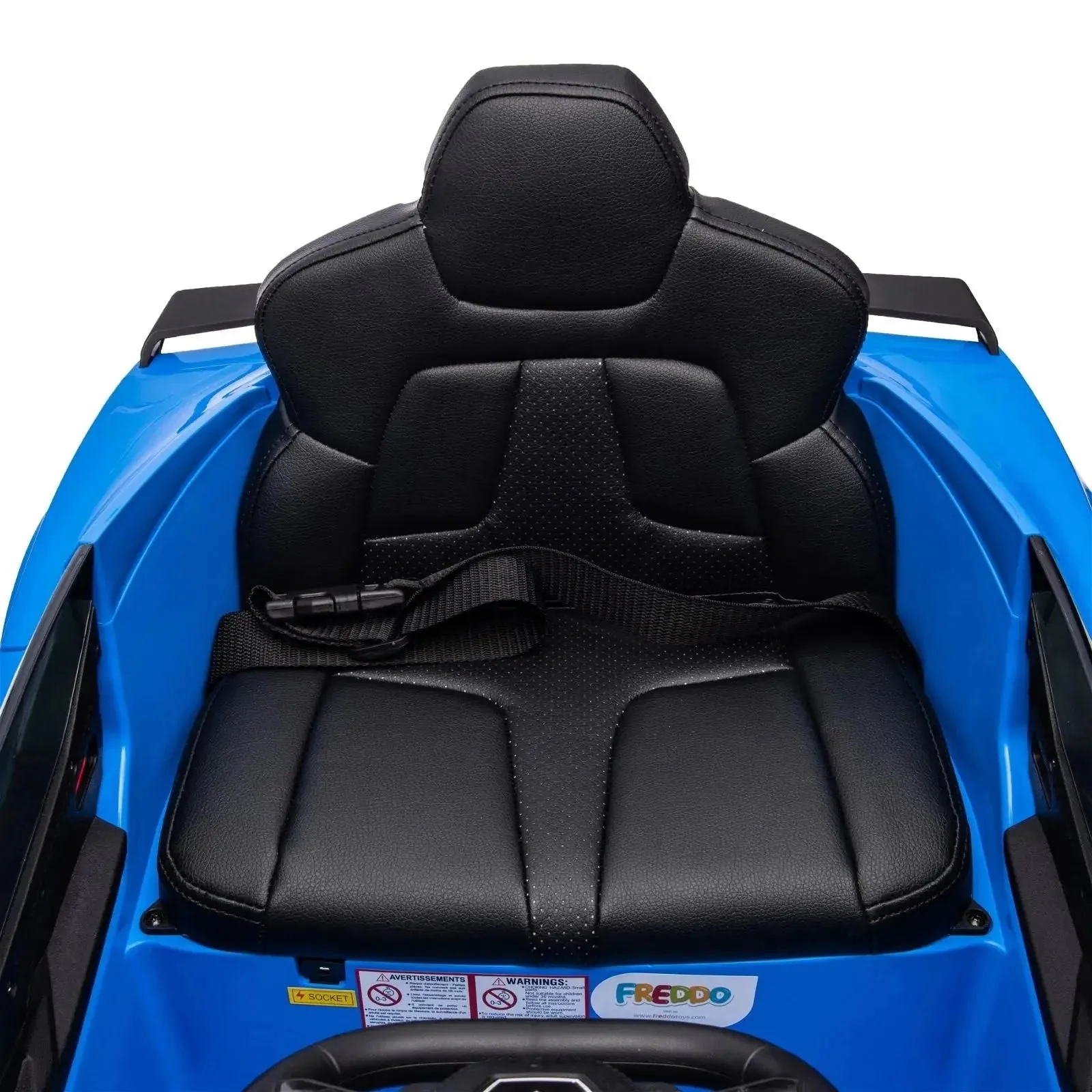 12V Chevrolet Corvette C8 Stingray 1-Seater Kids Ride-On Car - Image 7