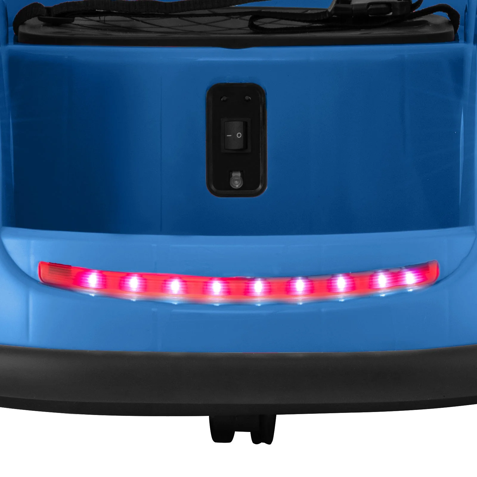 12V Electric Kids Ride on Bumper Car Battery Powered Bumping Car with Remote Control-Navy - Image 5