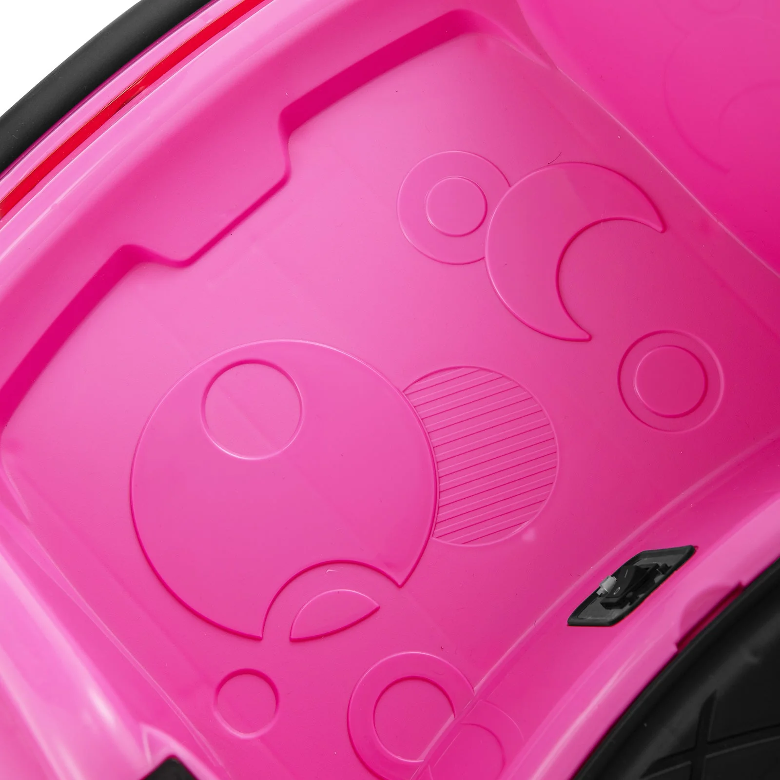 12V Electric Kids Ride on Bumper Car Battery Powered Bumping Car with Remote Control-Pink - Image 6