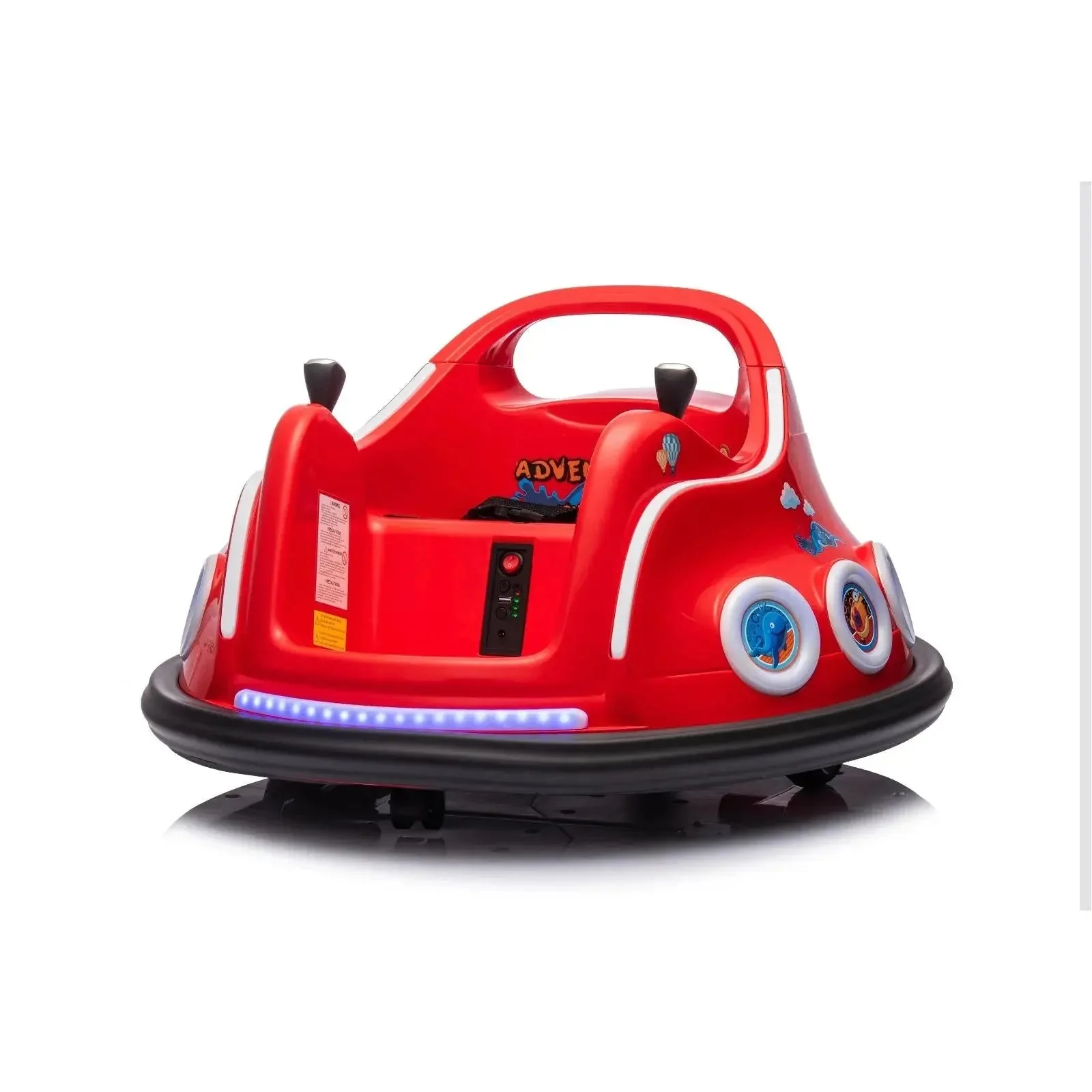 12V Freddo Bumper Car 1 Seater Ride on for Kids - Image 11