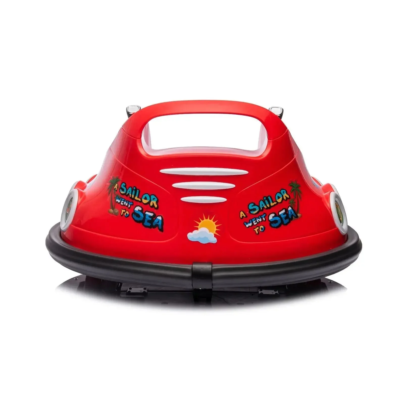 12V Freddo Bumper Car 1 Seater Ride on for Kids - Image 13