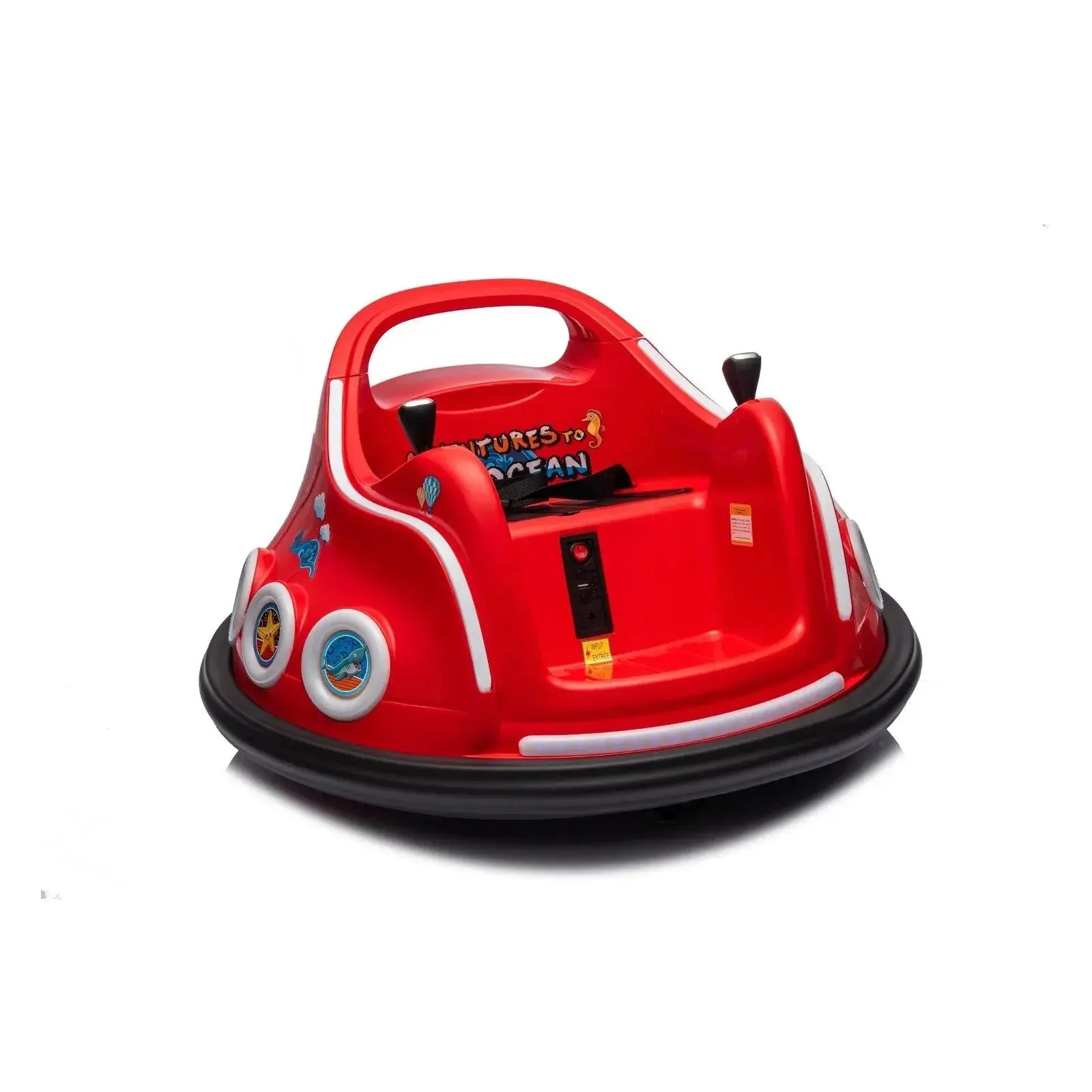 12V Freddo Bumper Car 1 Seater Ride on for Kids - Image 15