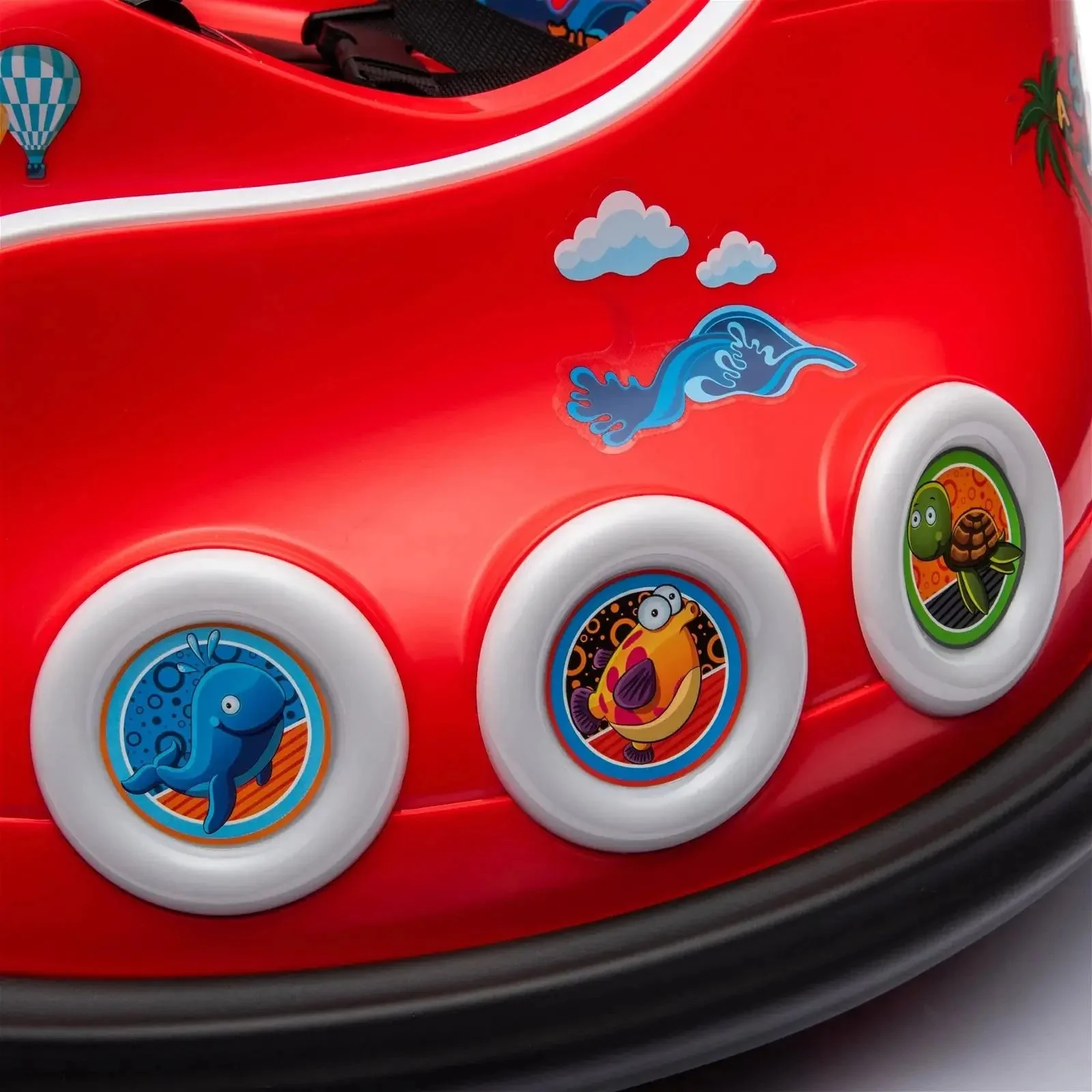 12V Freddo Bumper Car 1 Seater Ride on for Kids - Image 19