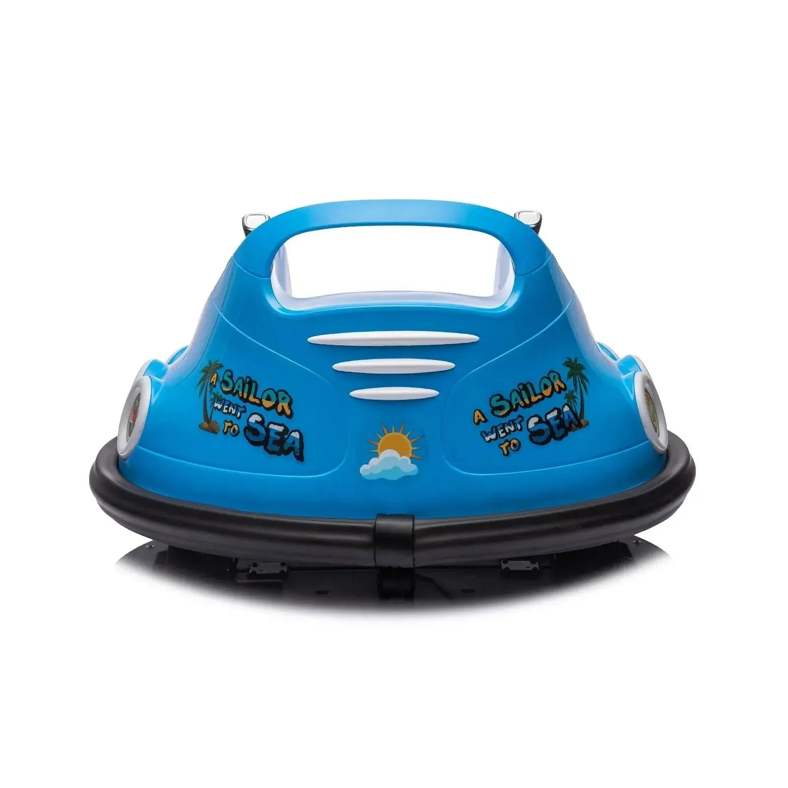 12V Freddo Bumper Car 1 Seater Ride on for Kids - Image 23