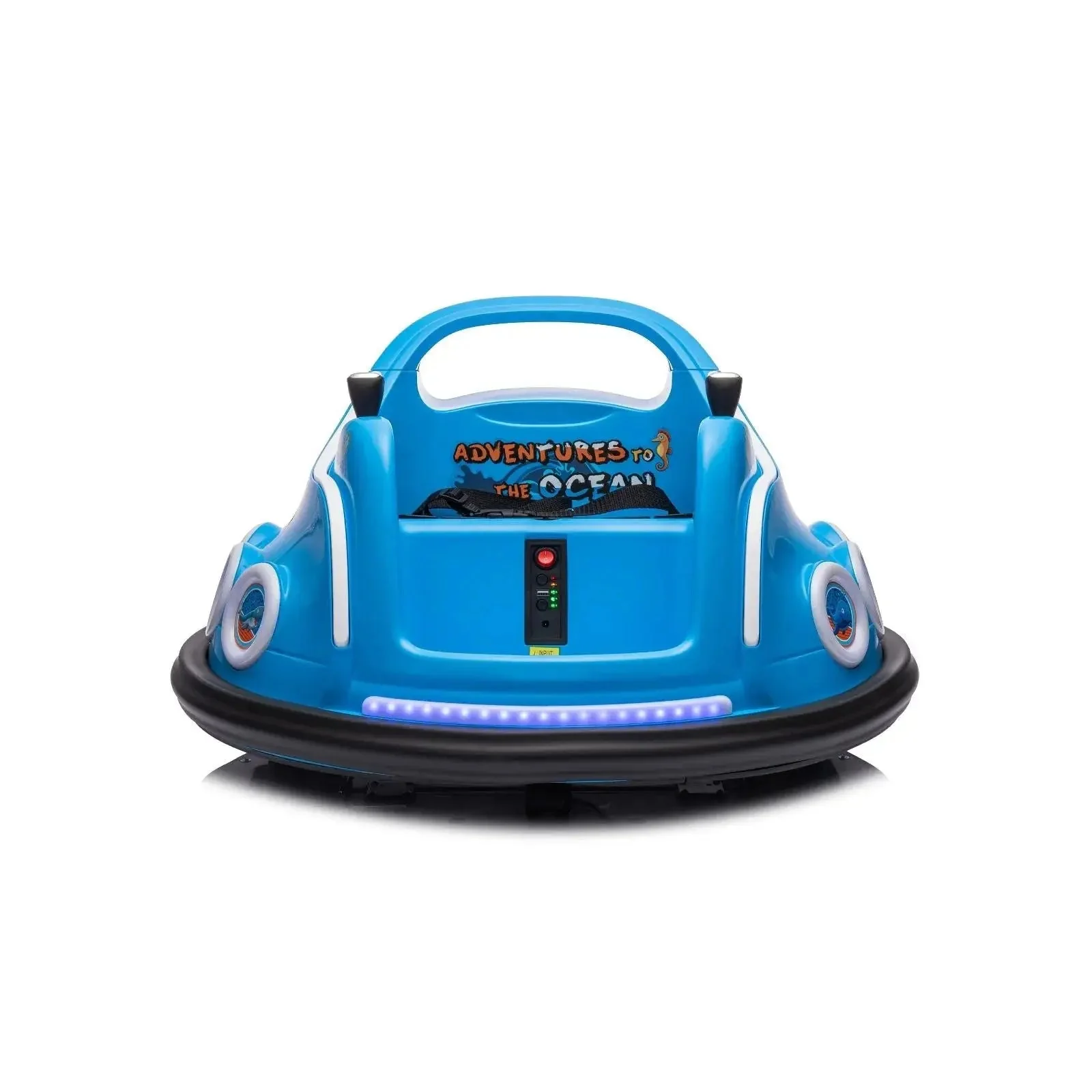 12V Freddo Bumper Car 1 Seater Ride on for Kids - Image 24