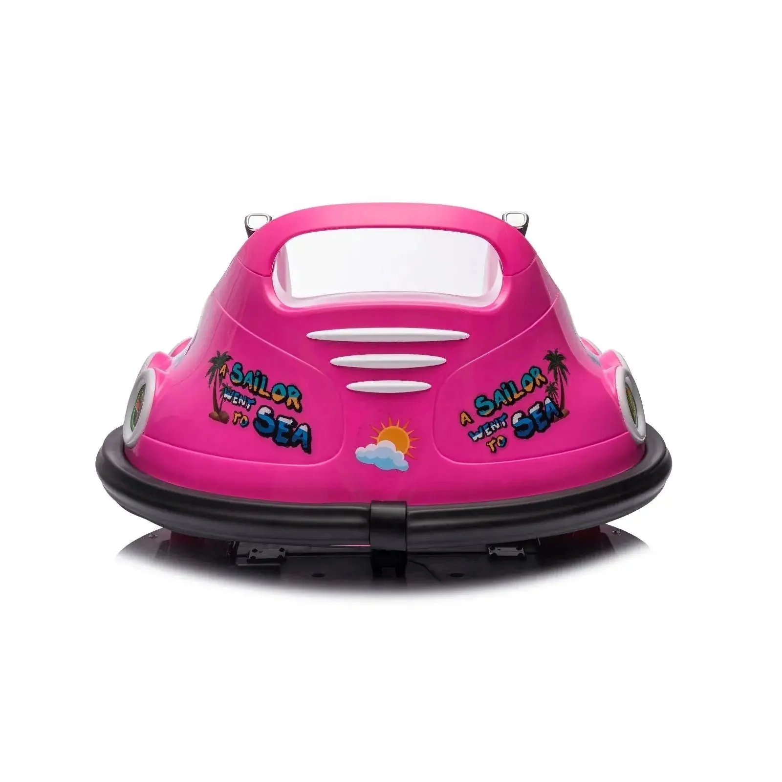 12V Freddo Bumper Car 1 Seater Ride on for Kids - Image 3
