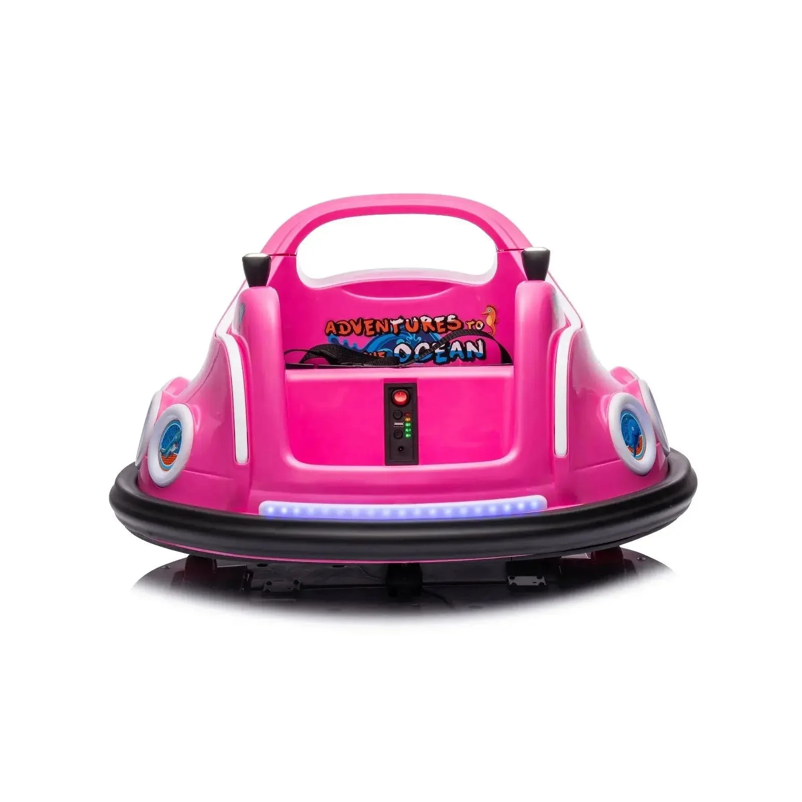 12V Freddo Bumper Car 1 Seater Ride on for Kids - Image 4