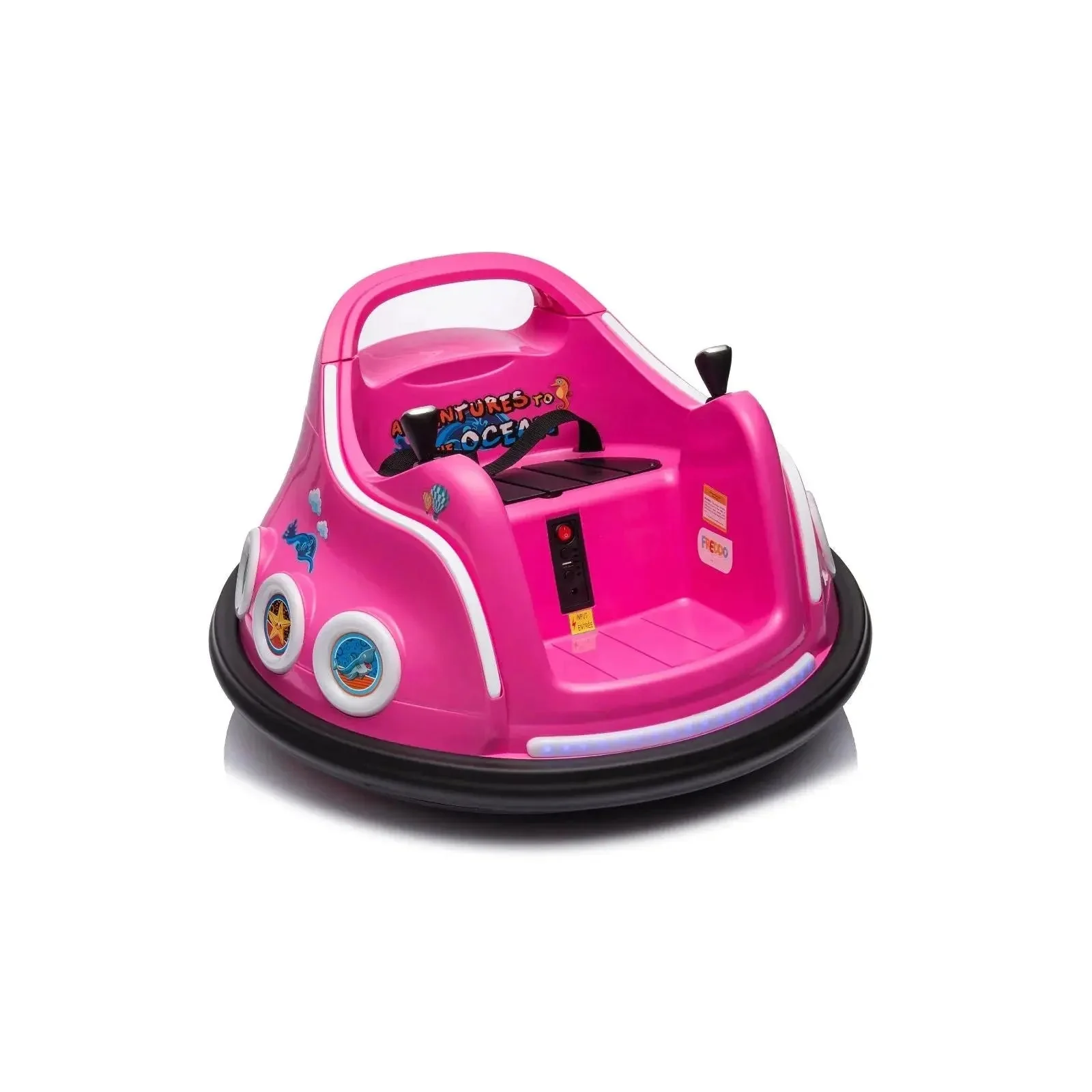 12V Freddo Bumper Car 1 Seater Ride on for Kids - Image 5