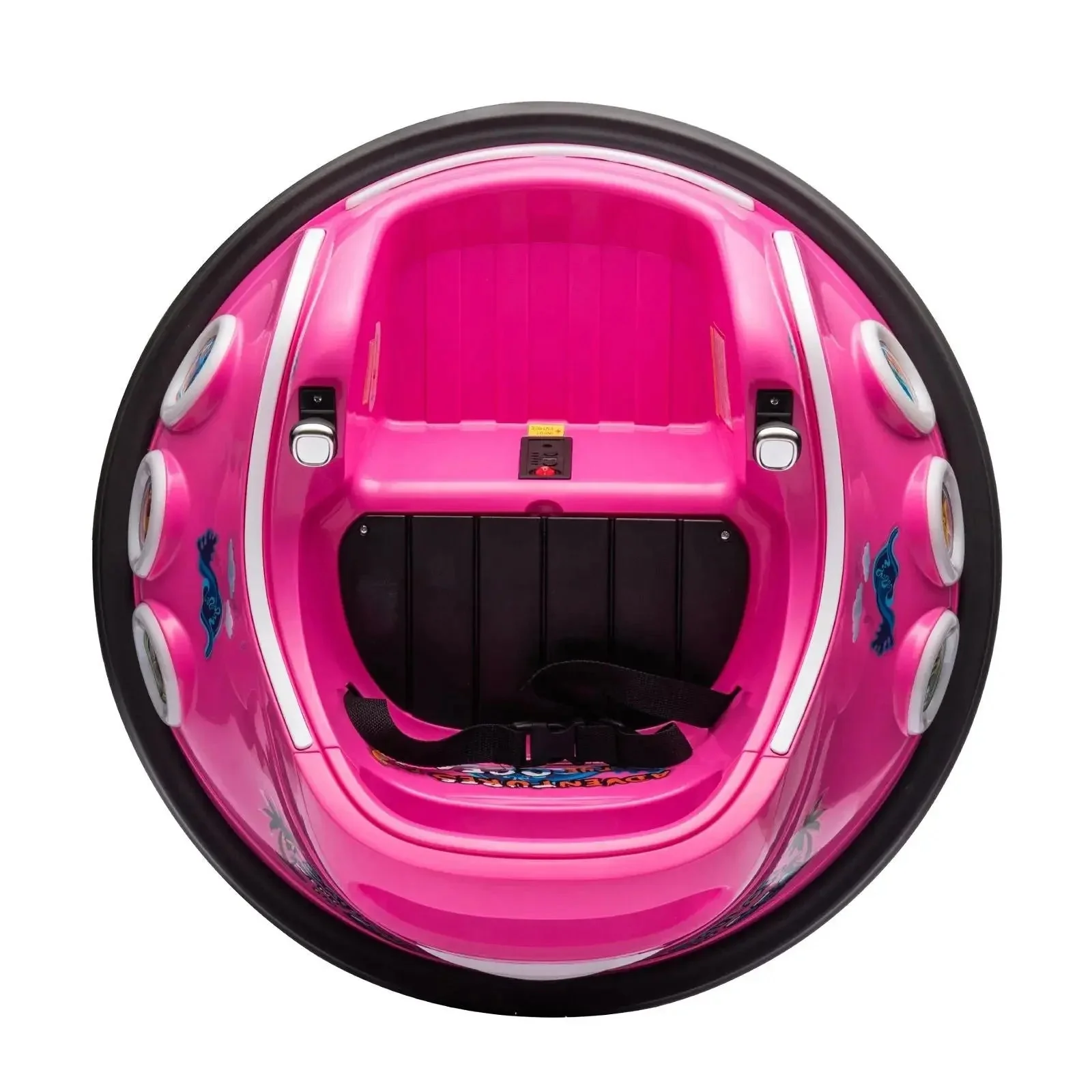 12V Freddo Bumper Car 1 Seater Ride on for Kids - Image 6