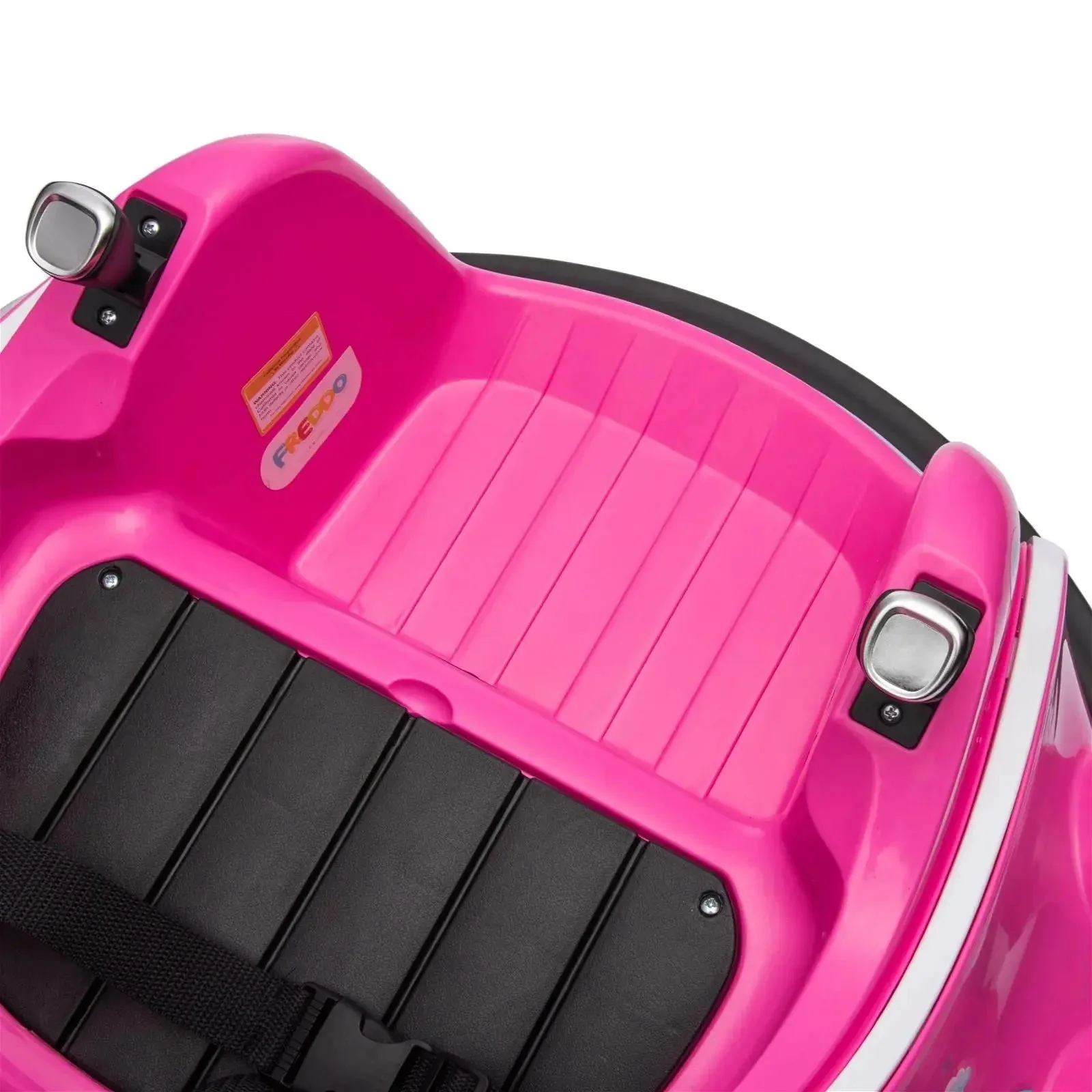 12V Freddo Bumper Car 1 Seater Ride on for Kids - Image 7