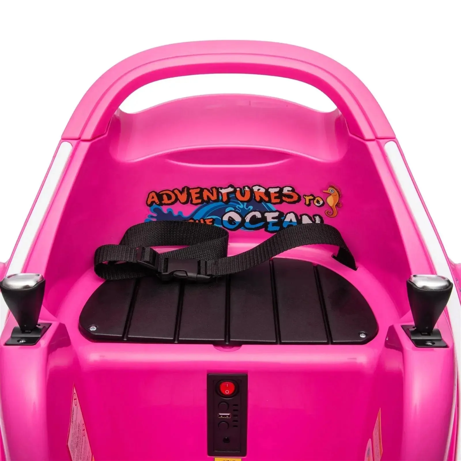 12V Freddo Bumper Car 1 Seater Ride on for Kids - Image 8