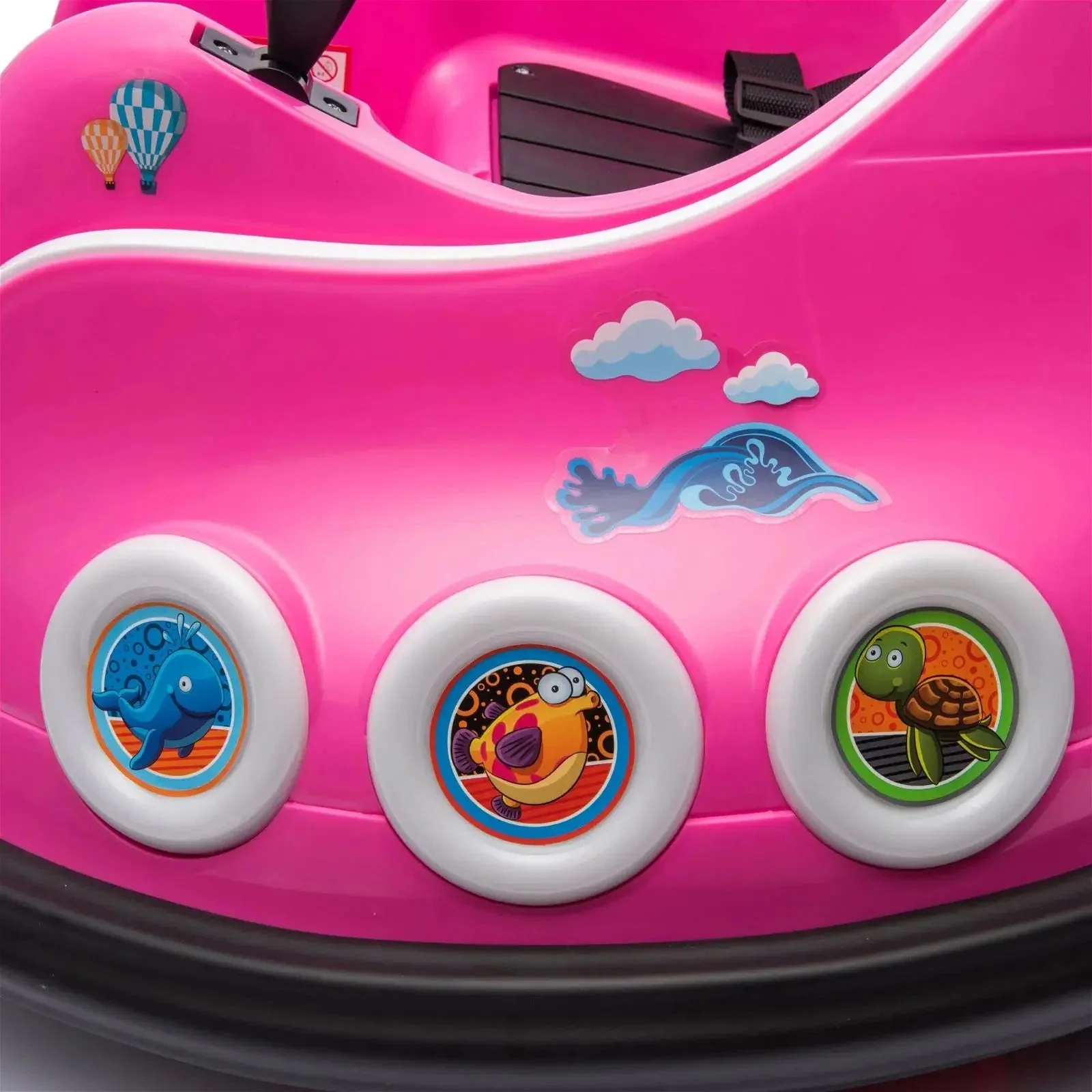 12V Freddo Bumper Car 1 Seater Ride on for Kids - Image 9