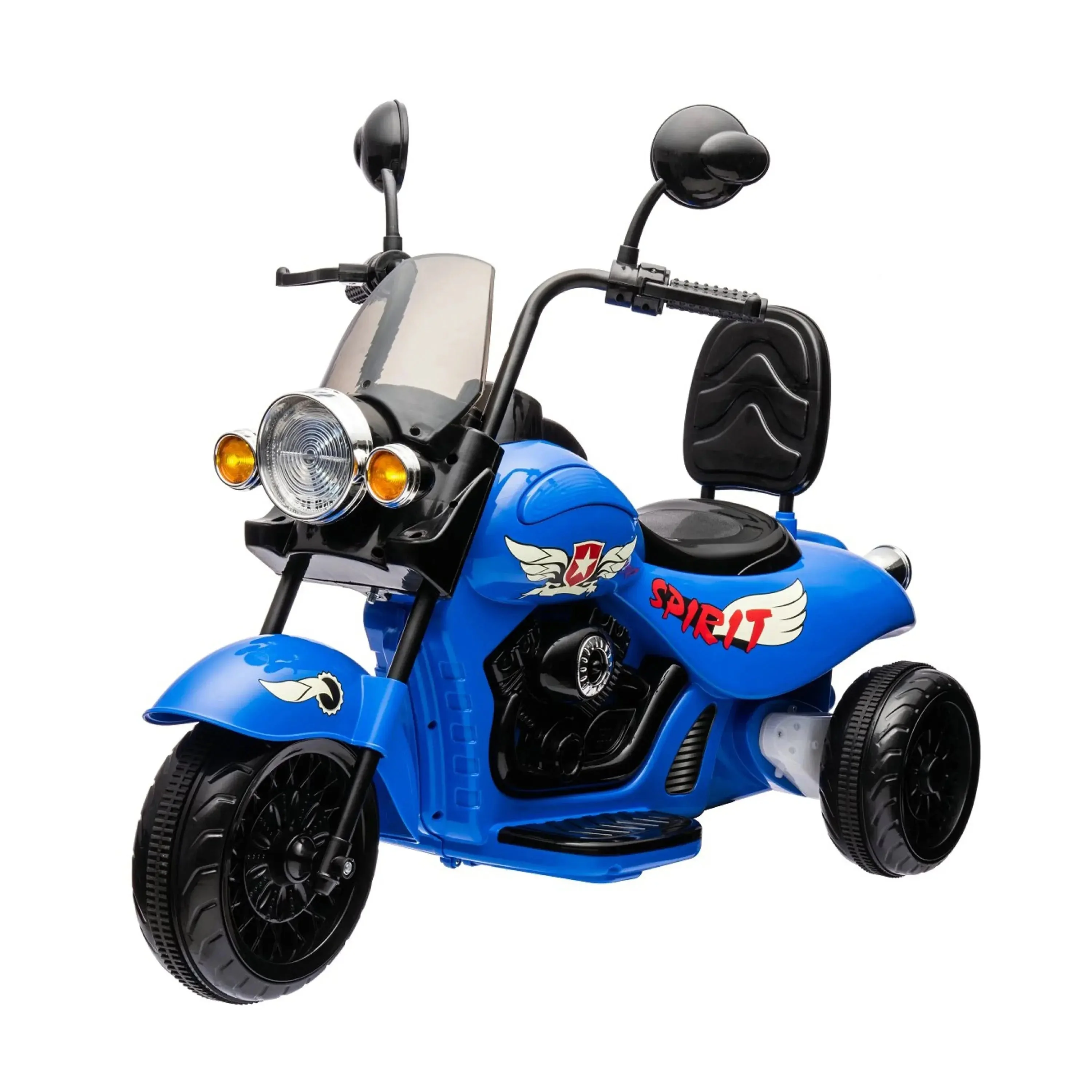 12V Freddo Kids Cruiser 1 Seater Motorcycle - Image 11