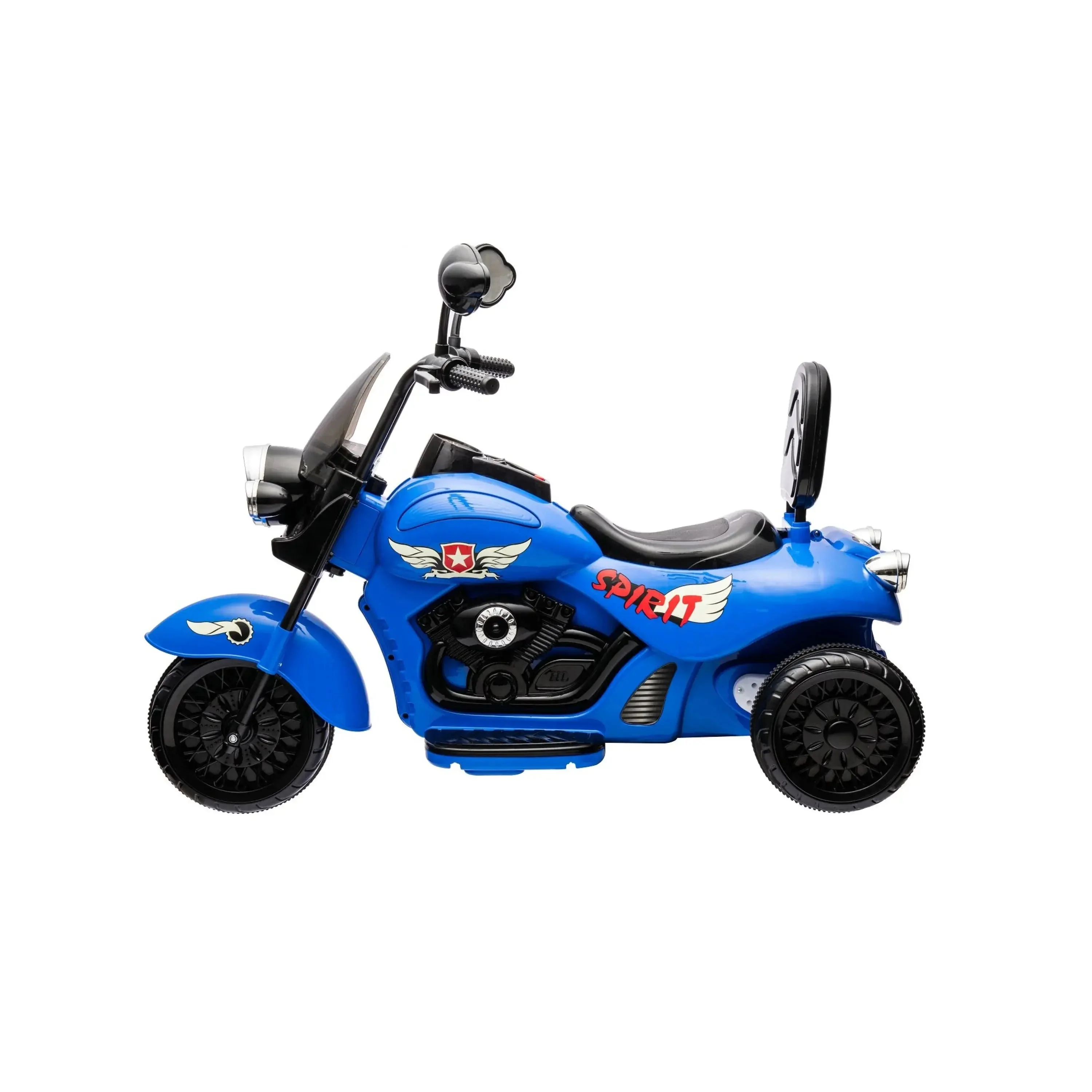 12V Freddo Kids Cruiser 1 Seater Motorcycle - Image 12