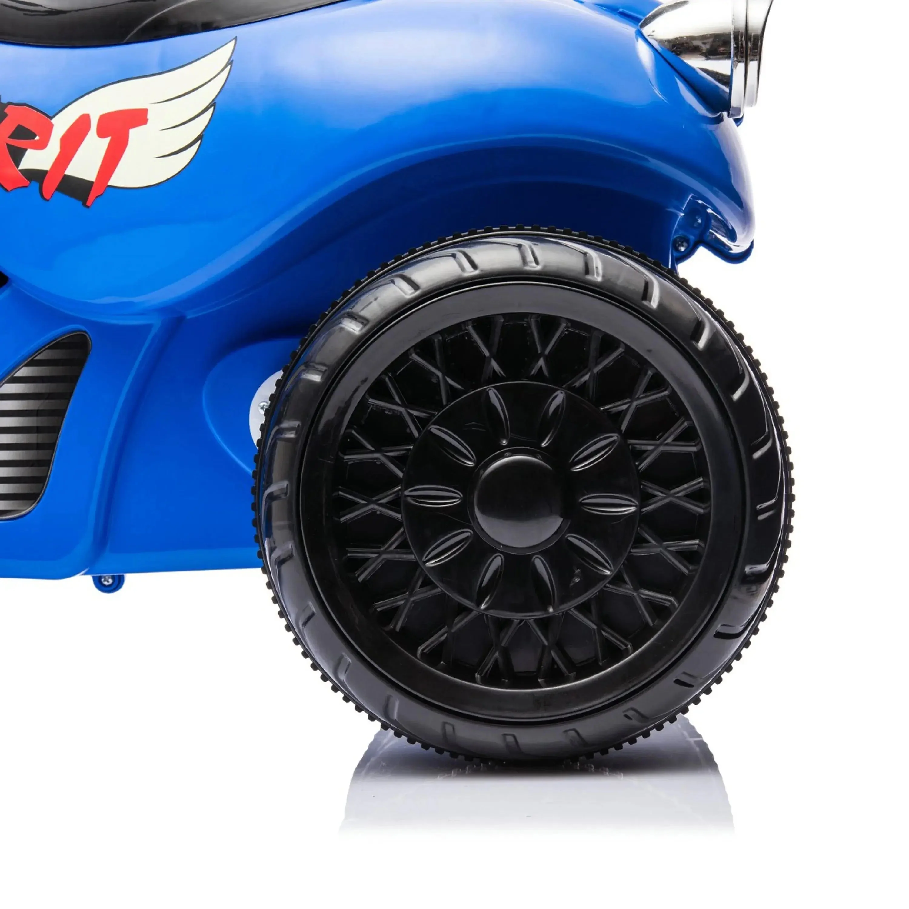12V Freddo Kids Cruiser 1 Seater Motorcycle - Image 16