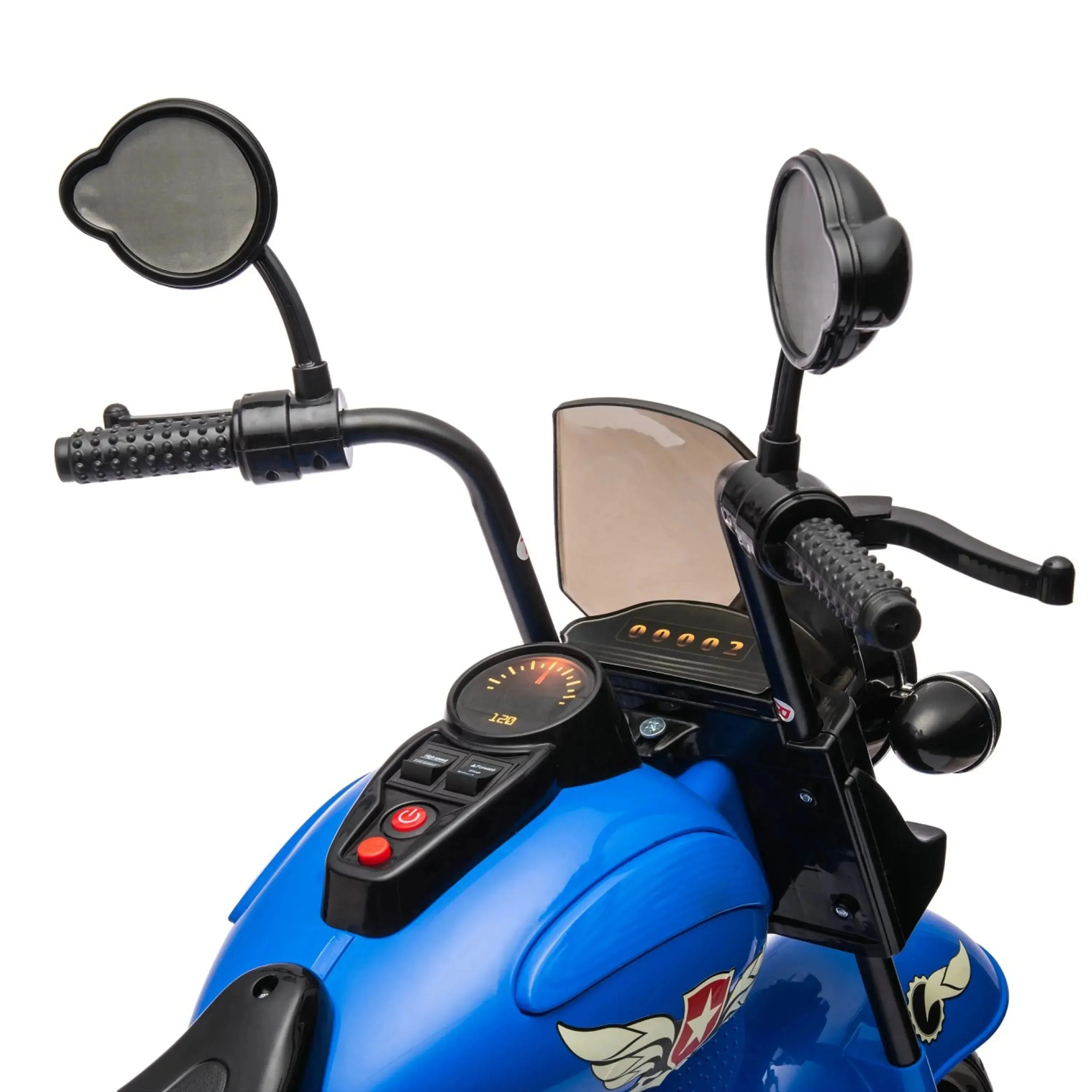 12V Freddo Kids Cruiser 1 Seater Motorcycle - Image 17