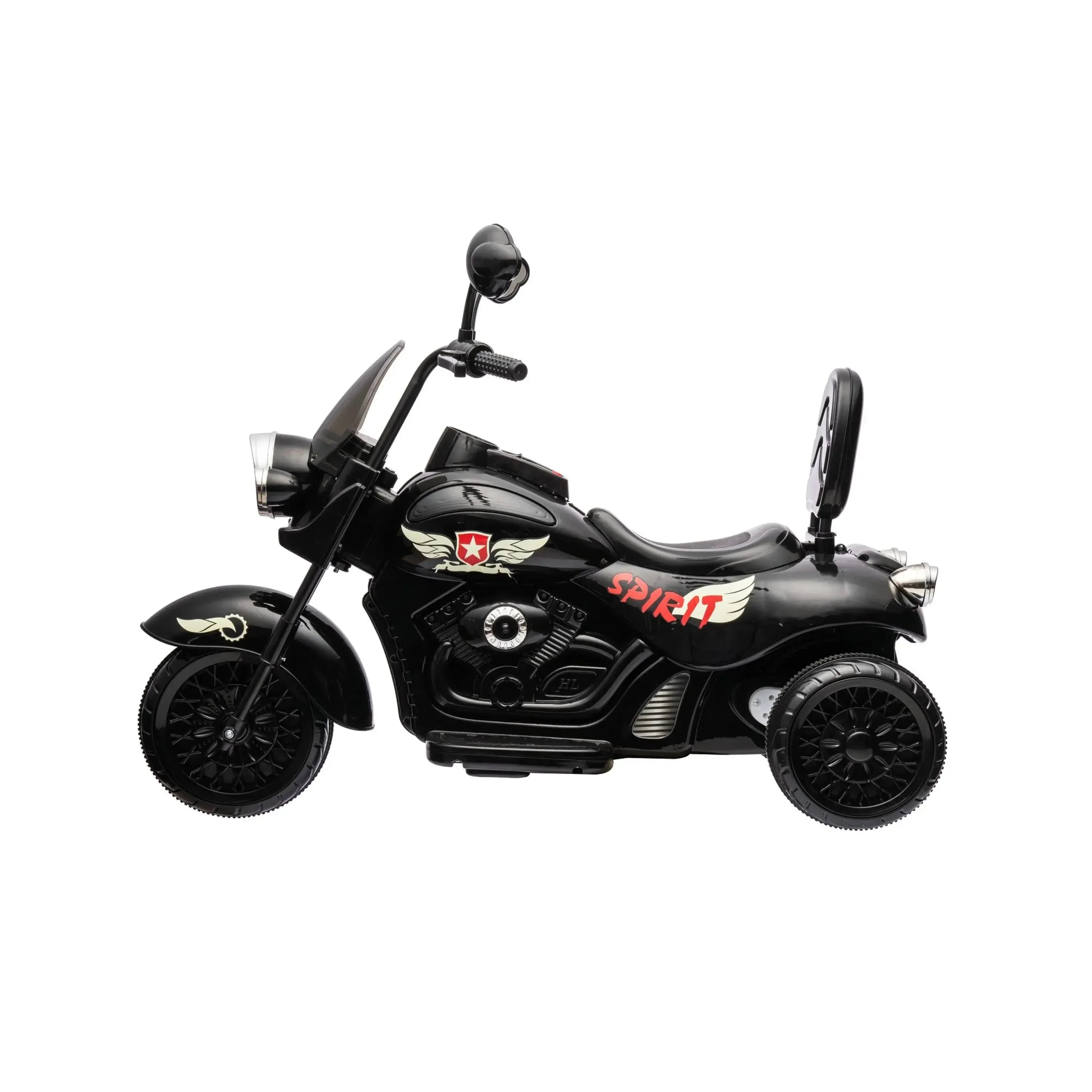 12V Freddo Kids Cruiser 1 Seater Motorcycle - Image 2