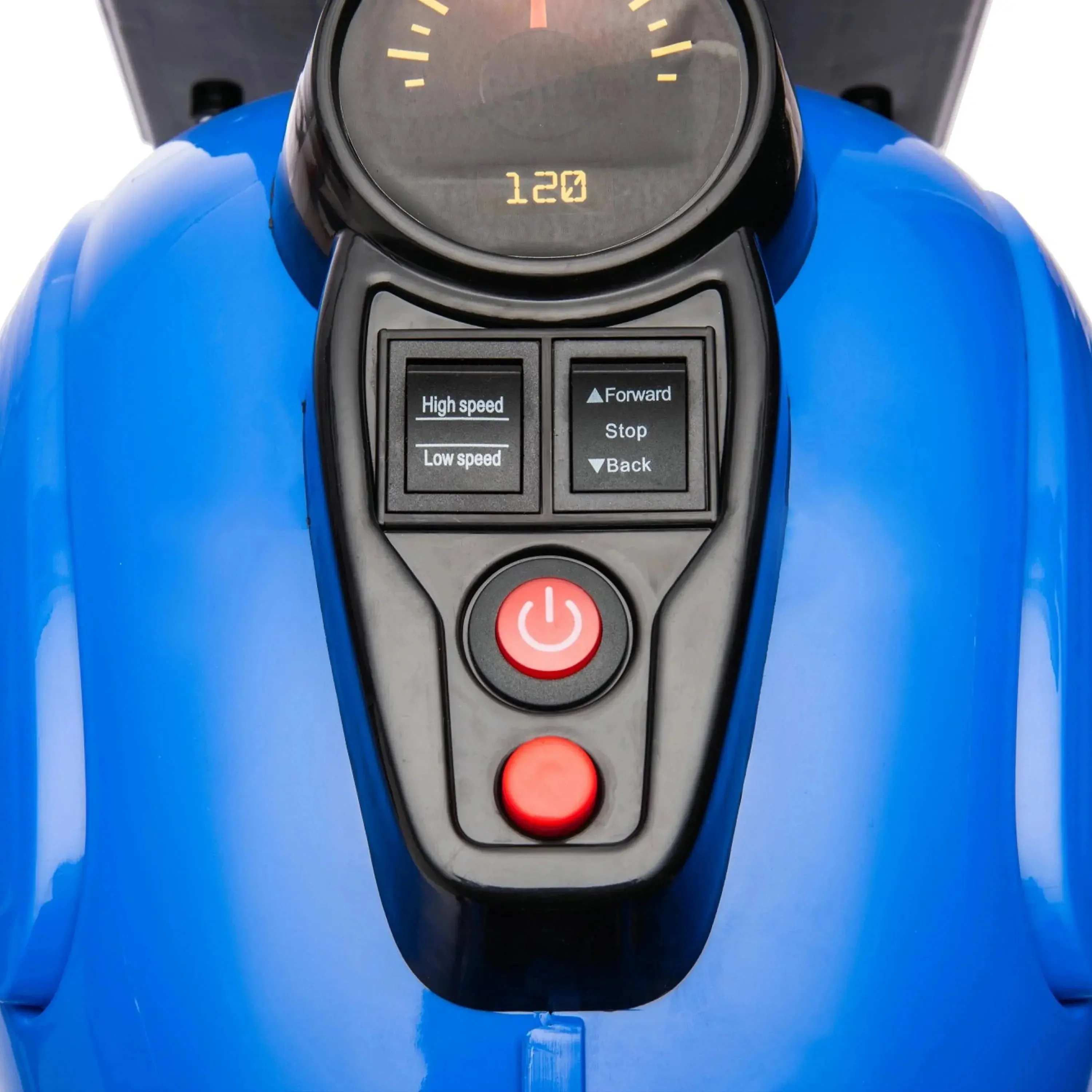 12V Freddo Kids Cruiser 1 Seater Motorcycle - Image 20