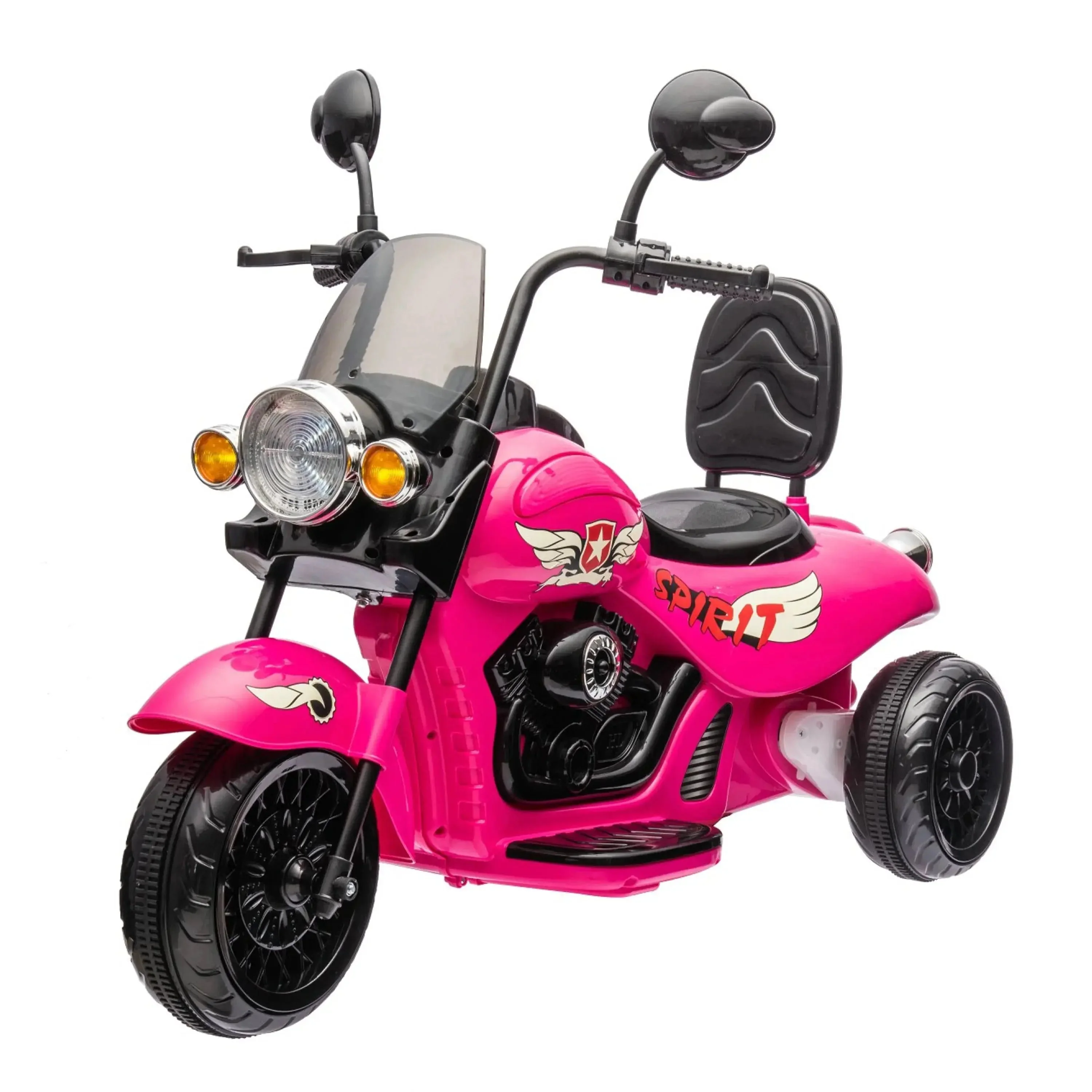 12V Freddo Kids Cruiser 1 Seater Motorcycle - Image 21