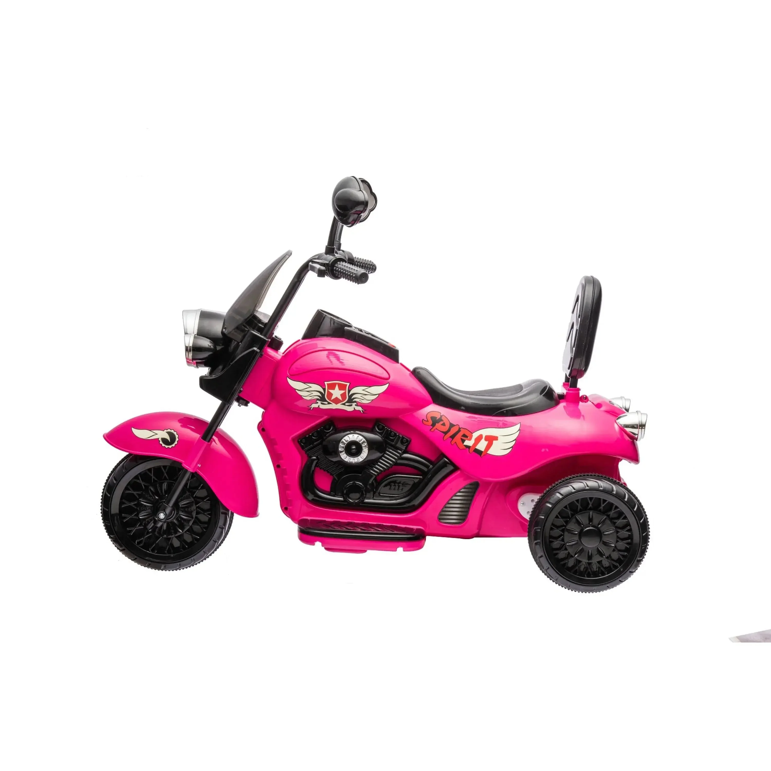 12V Freddo Kids Cruiser 1 Seater Motorcycle - Image 22
