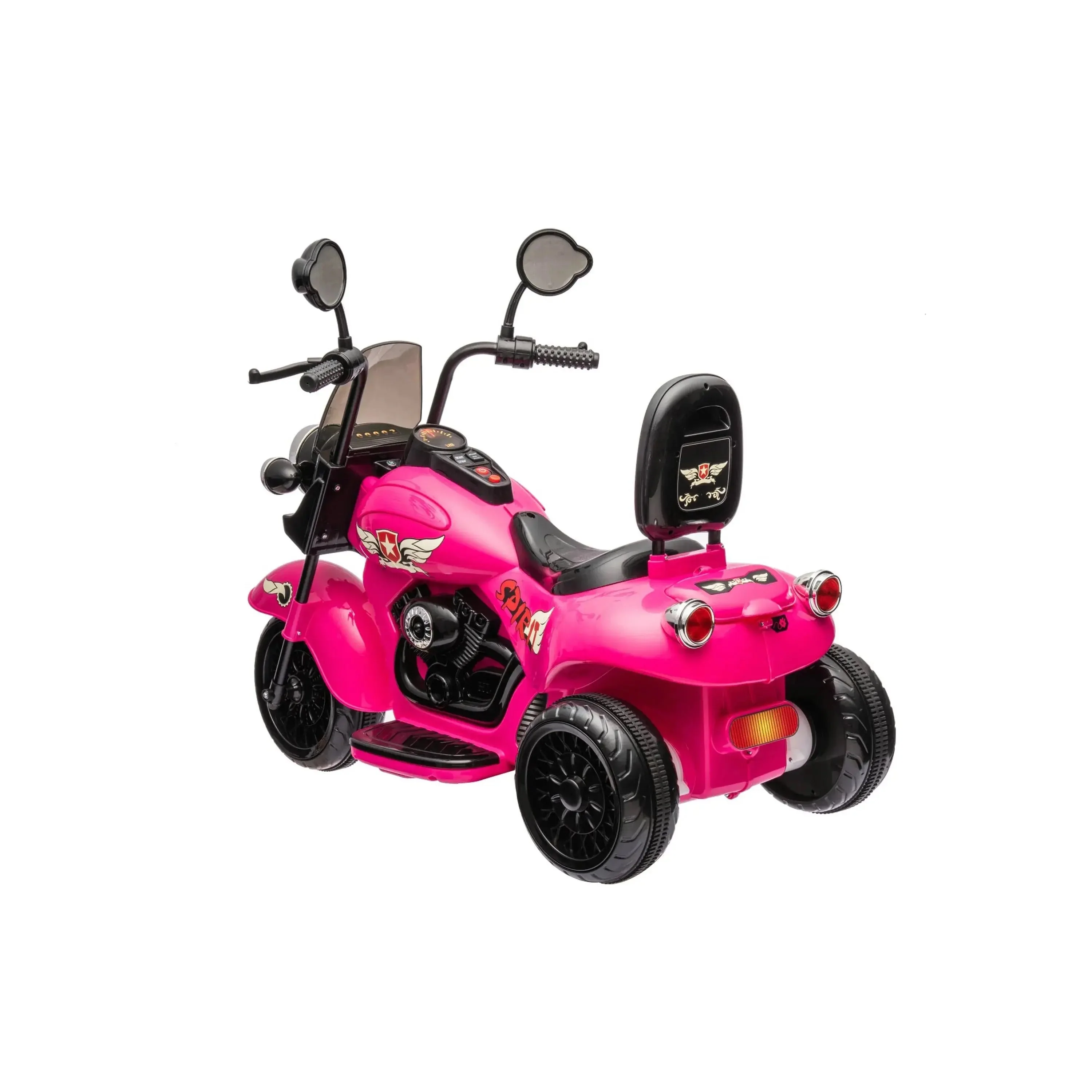 12V Freddo Kids Cruiser 1 Seater Motorcycle - Image 25