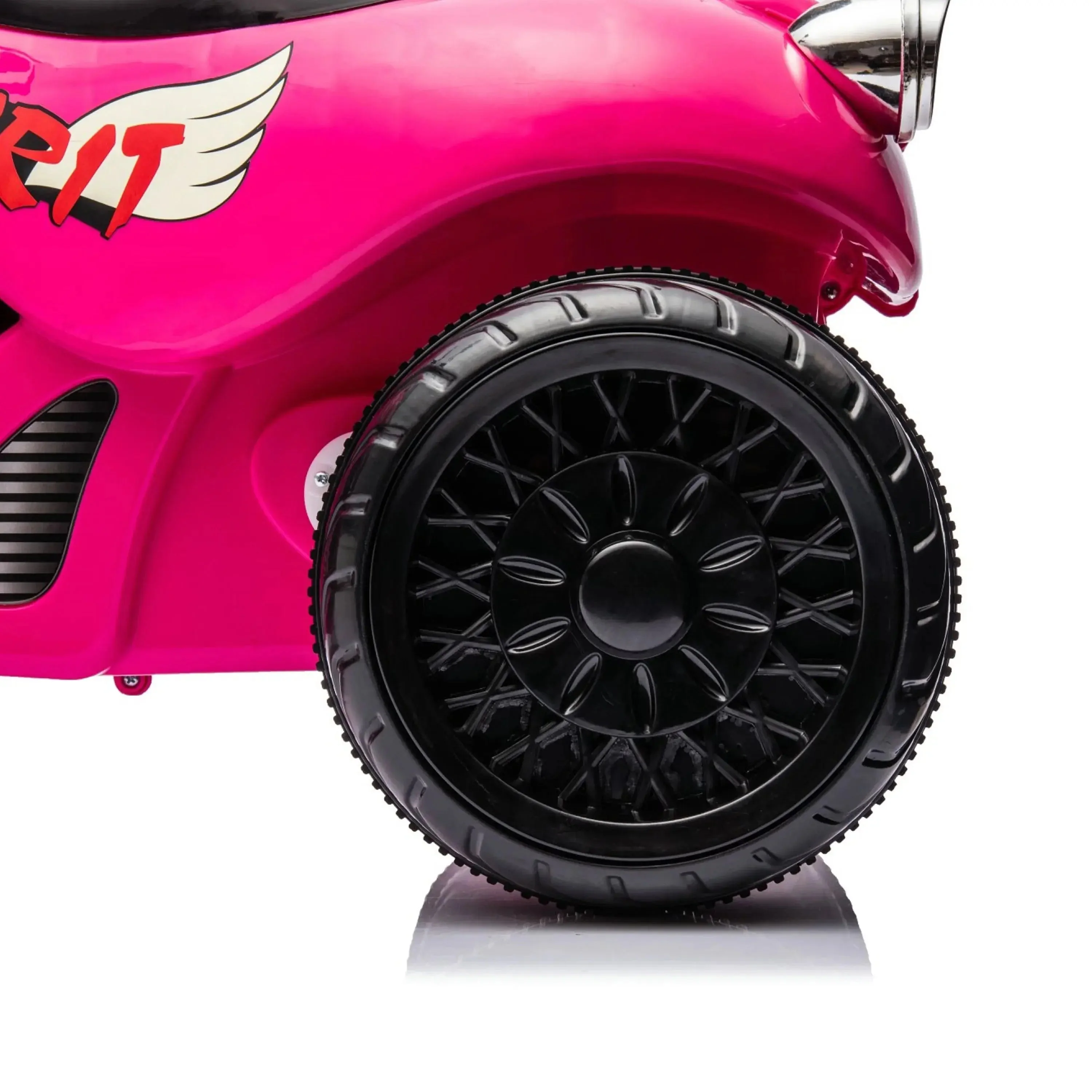 12V Freddo Kids Cruiser 1 Seater Motorcycle - Image 26