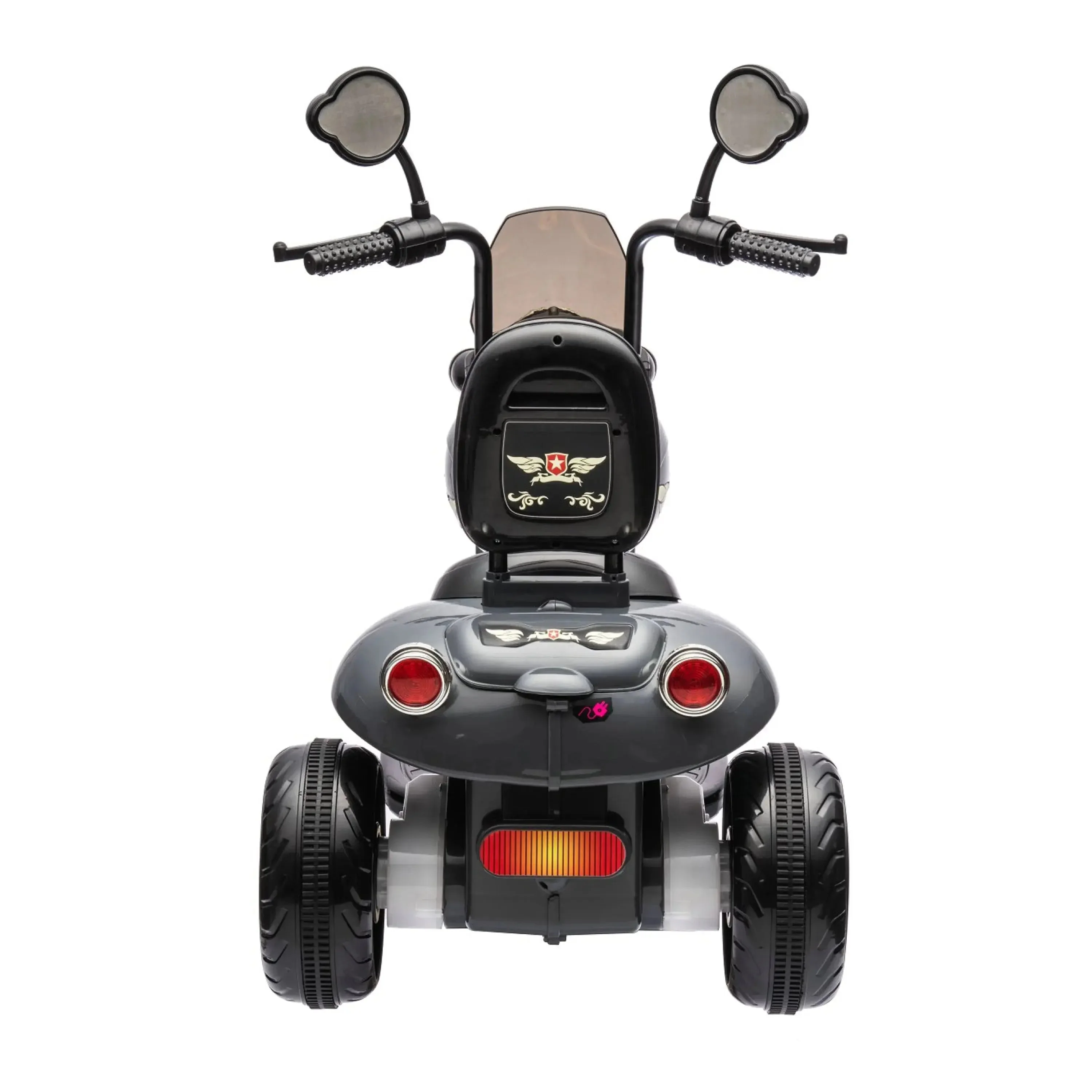 12V Freddo Kids Cruiser 1 Seater Motorcycle - Image 3