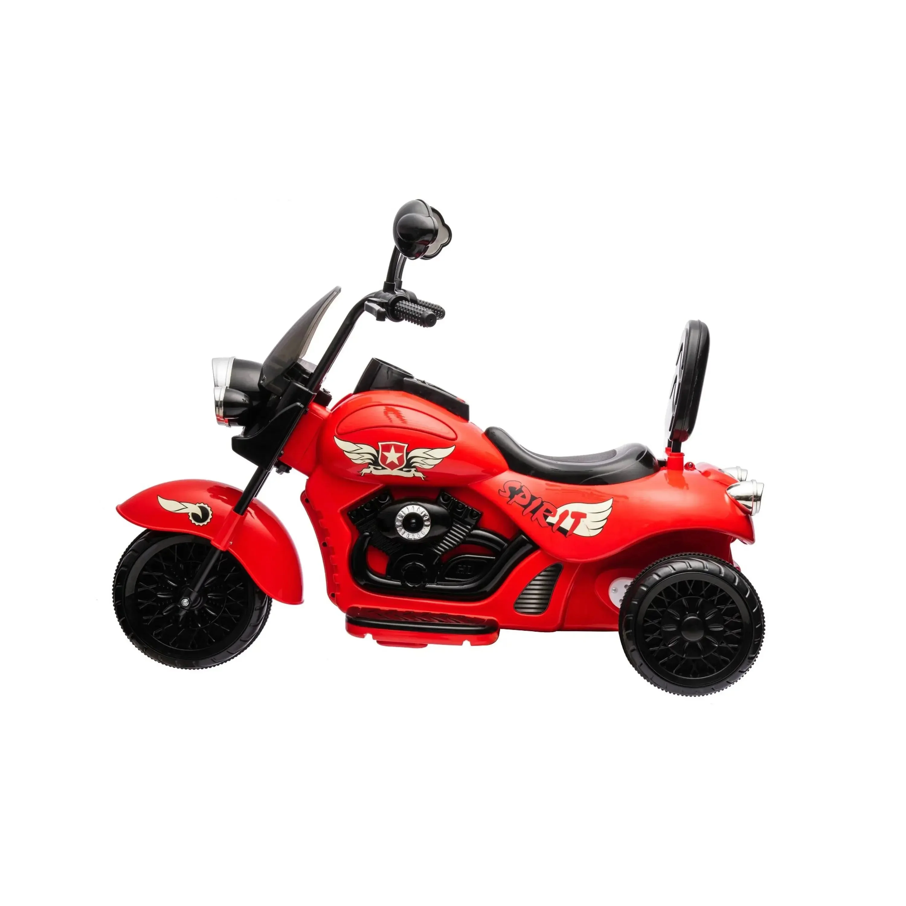 12V Freddo Kids Cruiser 1 Seater Motorcycle - Image 32