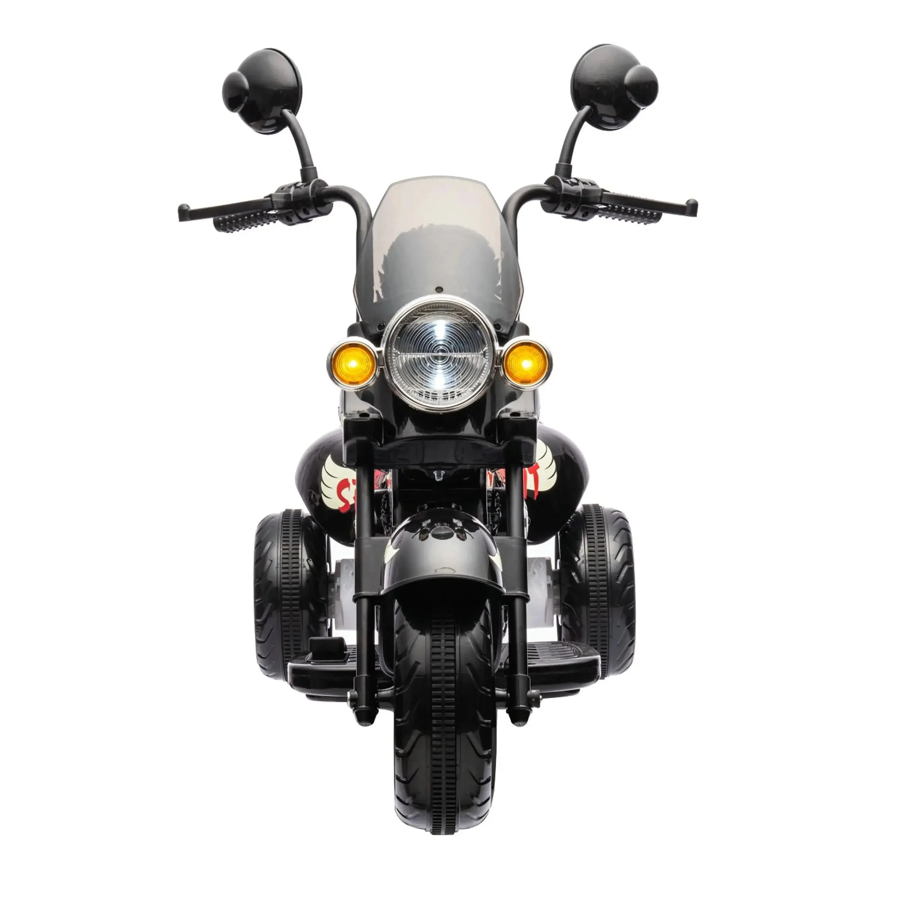 12V Freddo Kids Cruiser 1 Seater Motorcycle - Image 4
