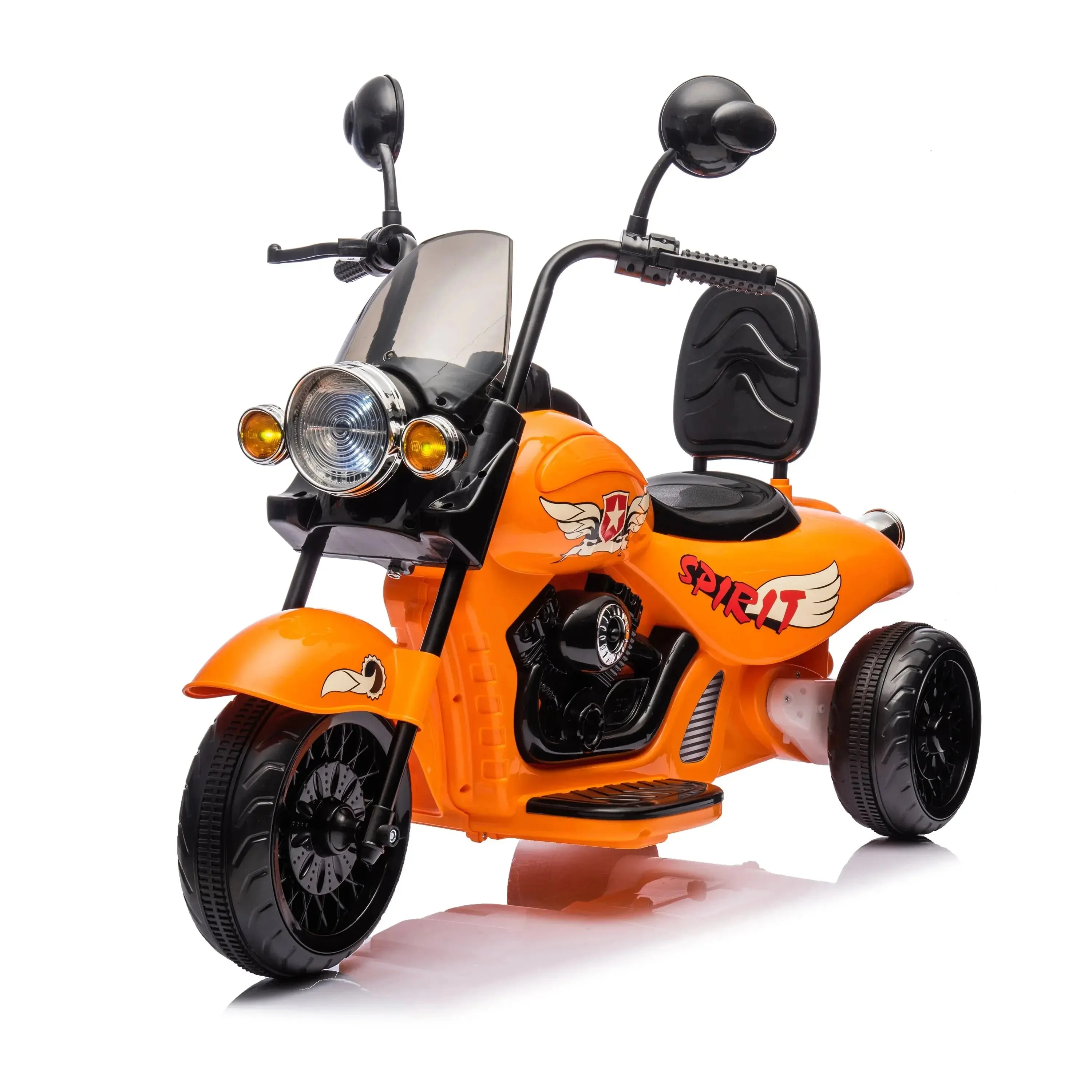 12V Freddo Kids Cruiser 1 Seater Motorcycle - Image 41