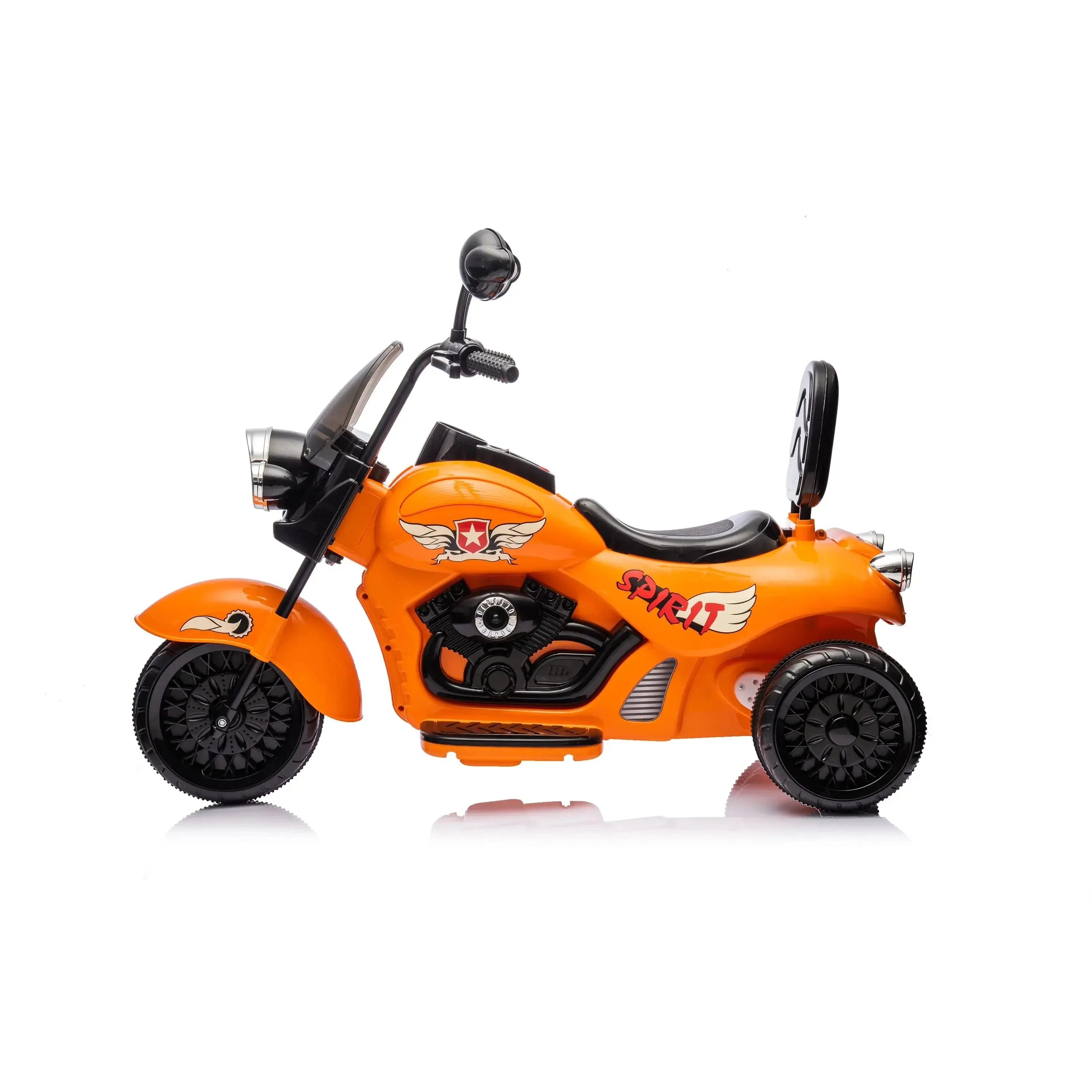 12V Freddo Kids Cruiser 1 Seater Motorcycle - Image 42