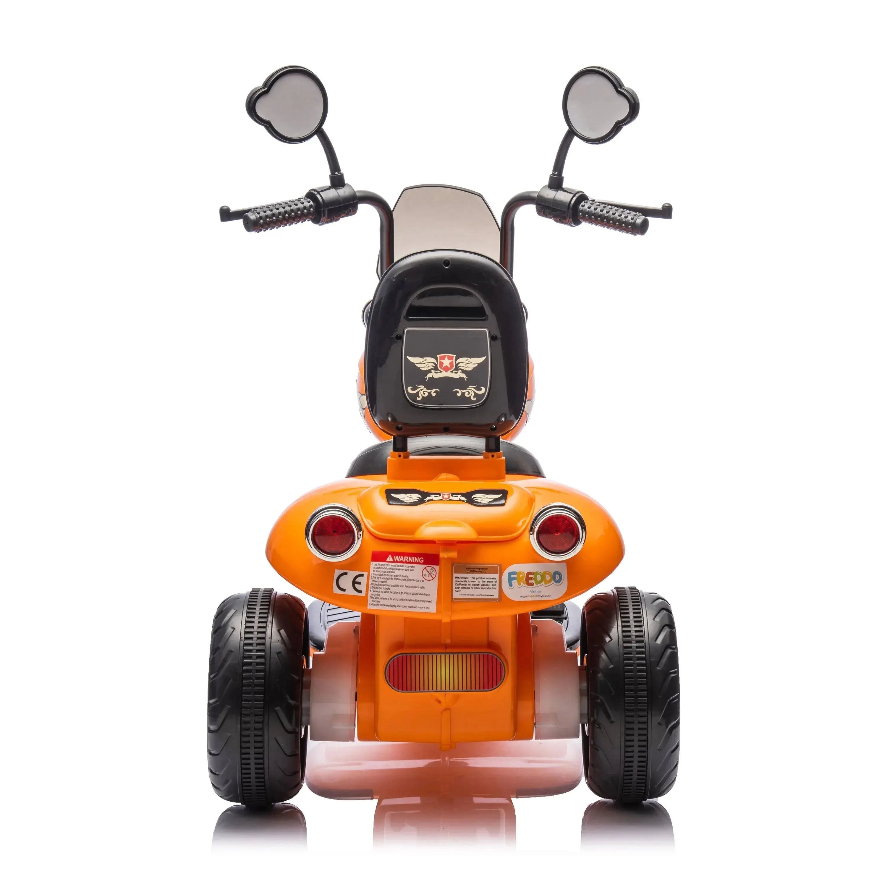12V Freddo Kids Cruiser 1 Seater Motorcycle - Image 43