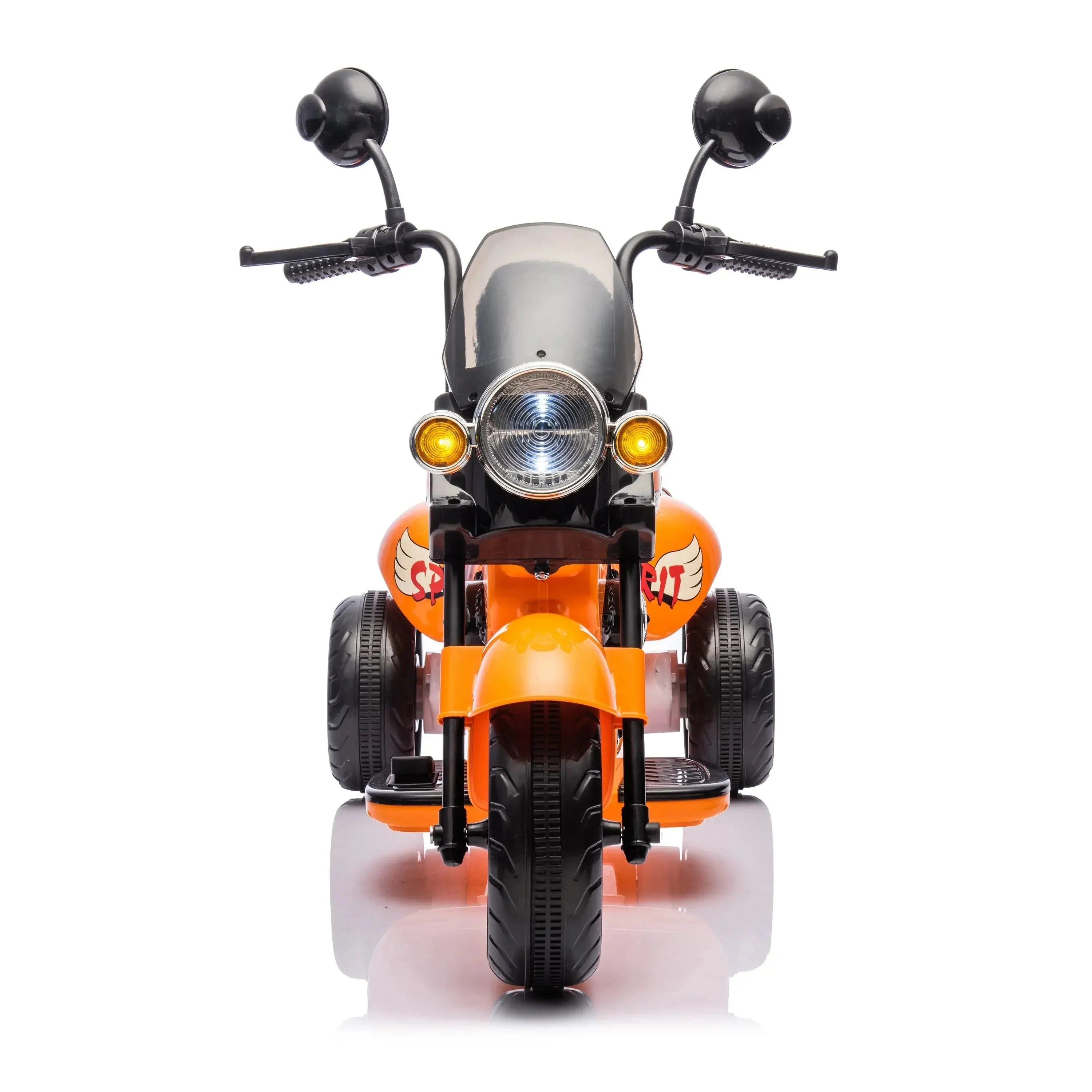 12V Freddo Kids Cruiser 1 Seater Motorcycle - Image 44