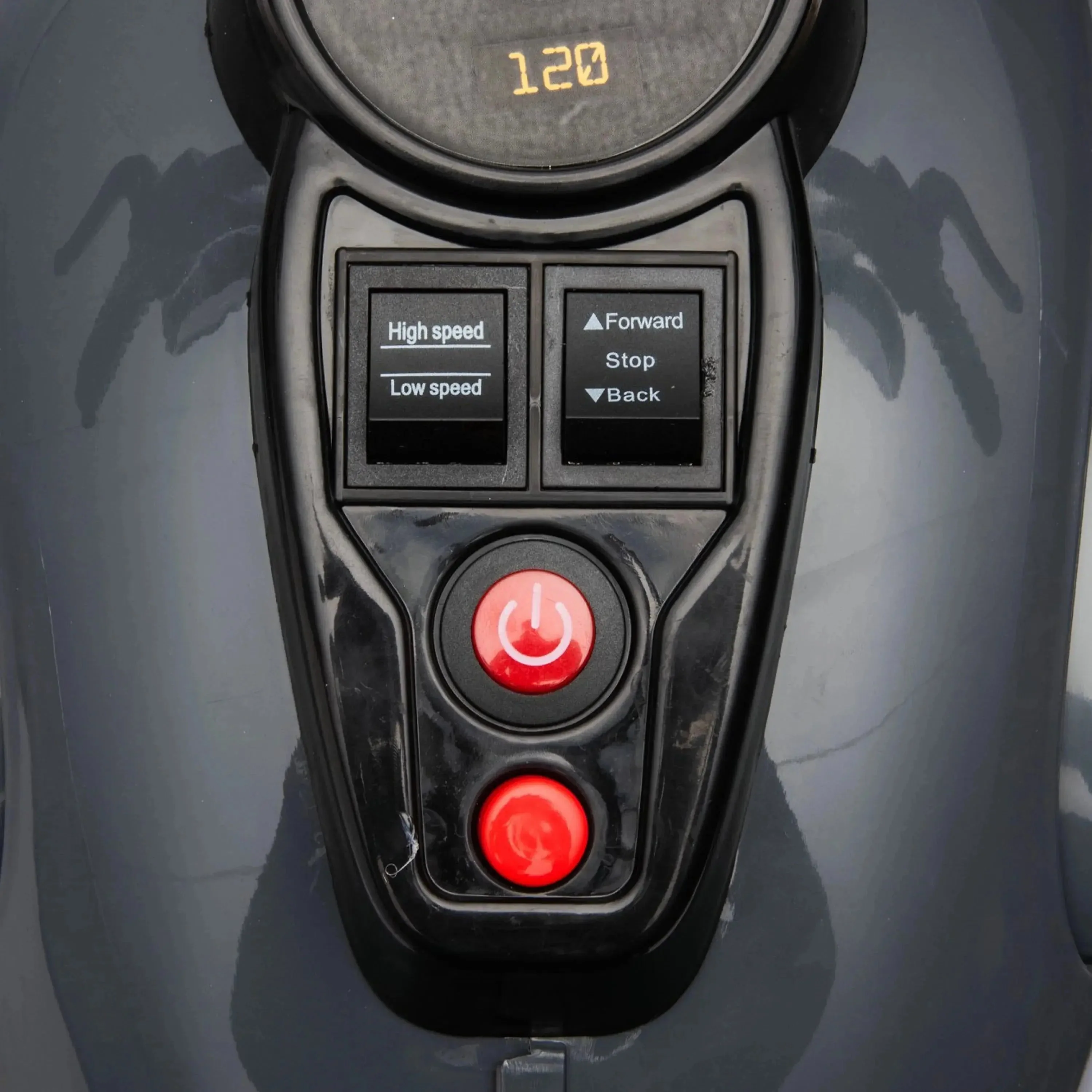 12V Freddo Kids Cruiser 1 Seater Motorcycle - Image 9