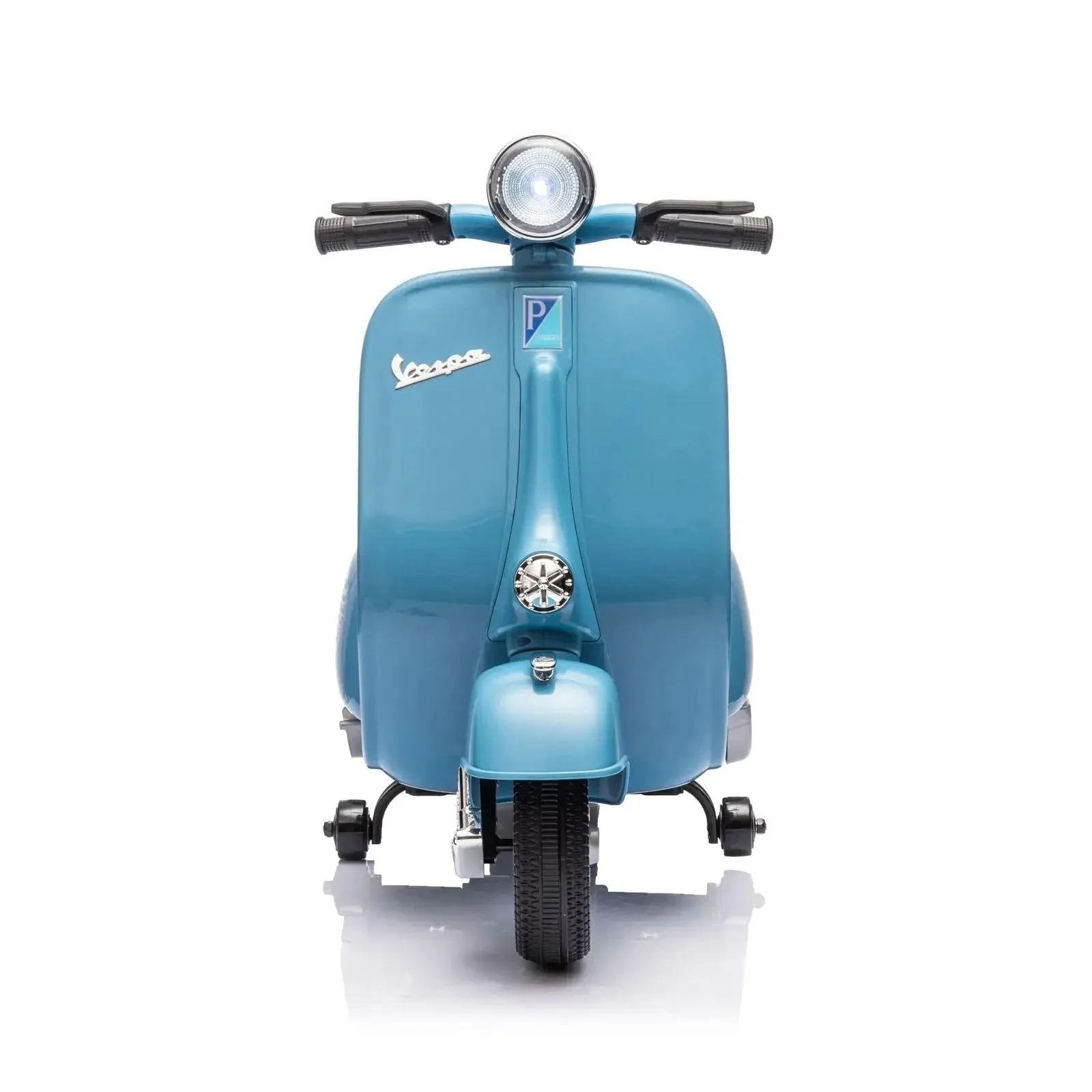 12V Kids' Vespa Electric Ride-On Scooter - Image 19