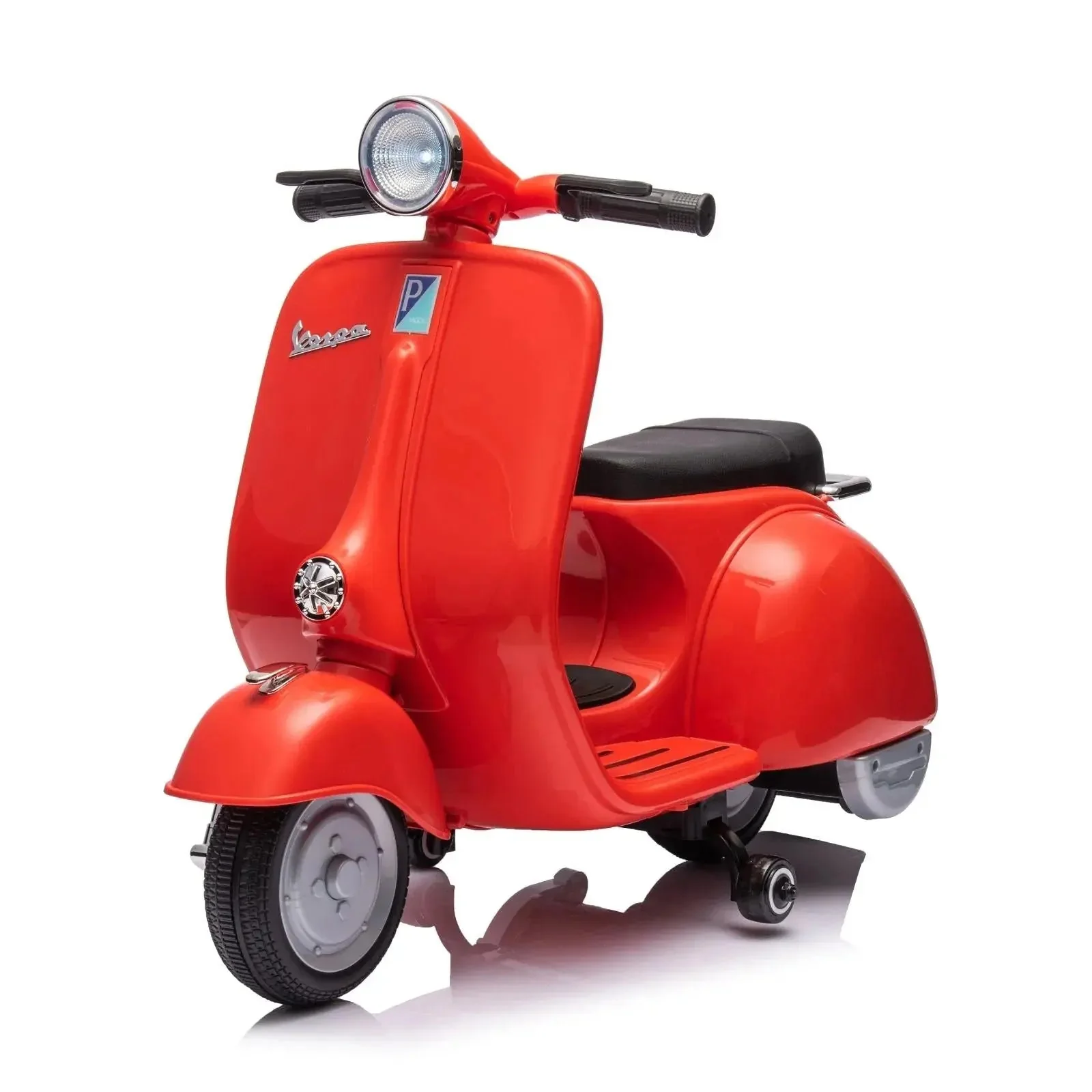 12V Kids' Vespa Electric Ride-On Scooter - Image 2
