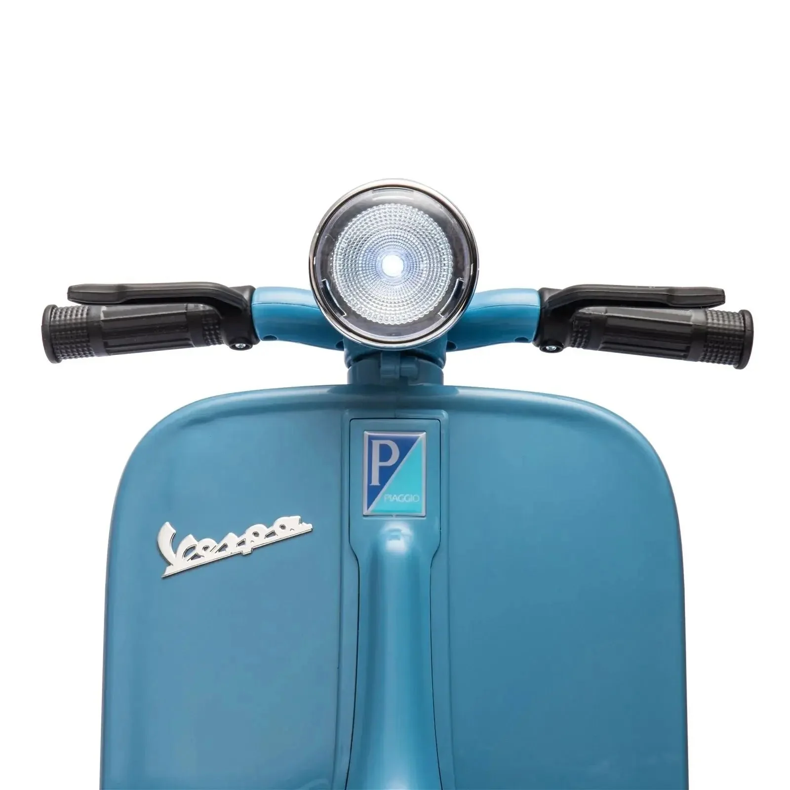 12V Kids' Vespa Electric Ride-On Scooter - Image 23