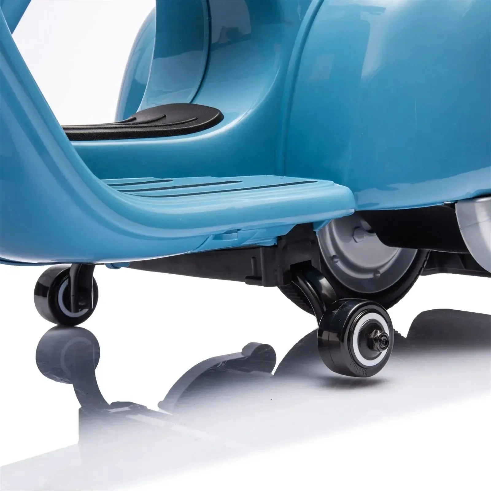 12V Kids' Vespa Electric Ride-On Scooter - Image 26