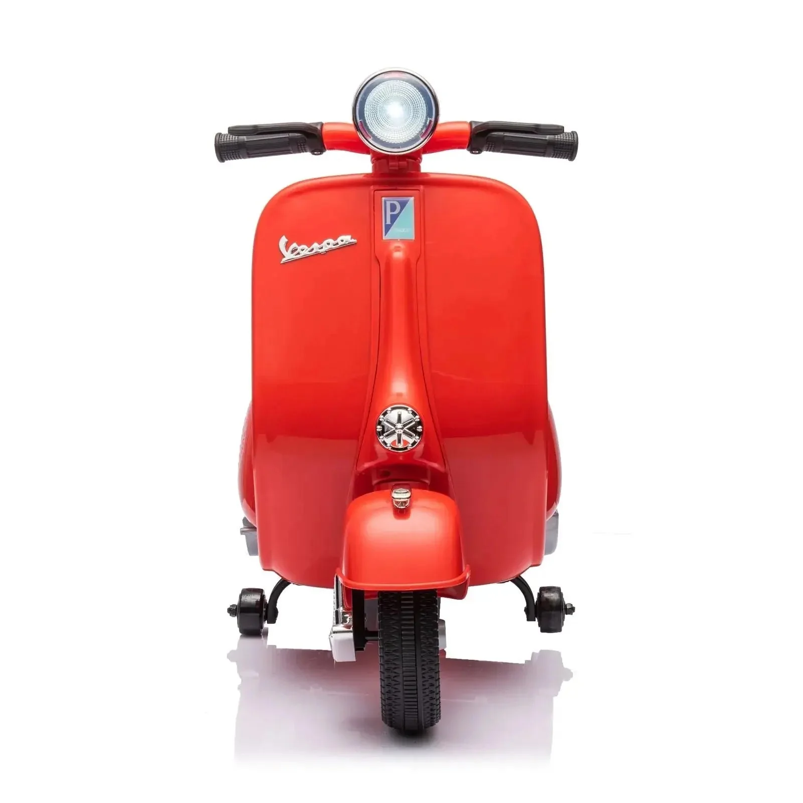 12V Kids' Vespa Electric Ride-On Scooter - Image 6