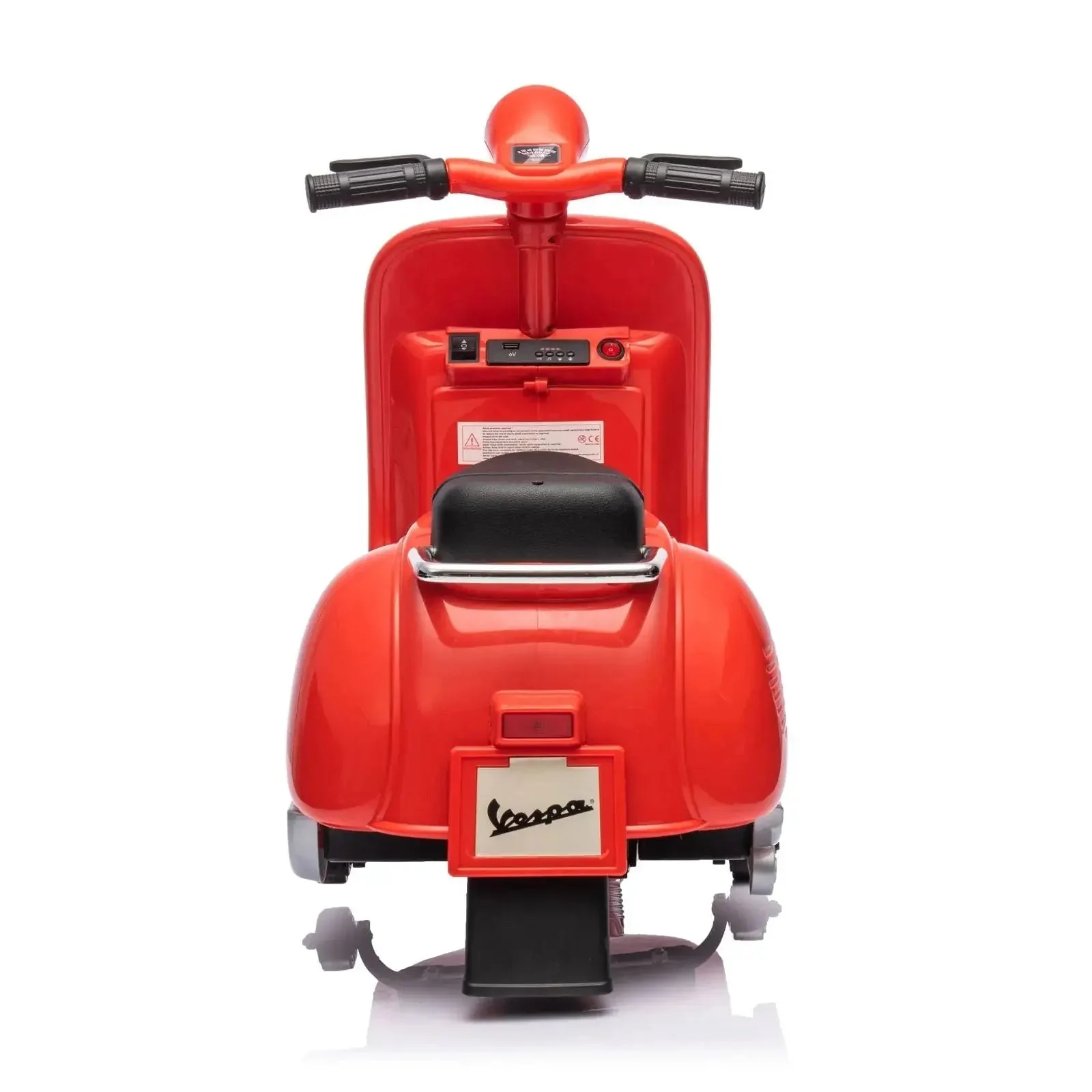 12V Kids' Vespa Electric Ride-On Scooter - Image 8