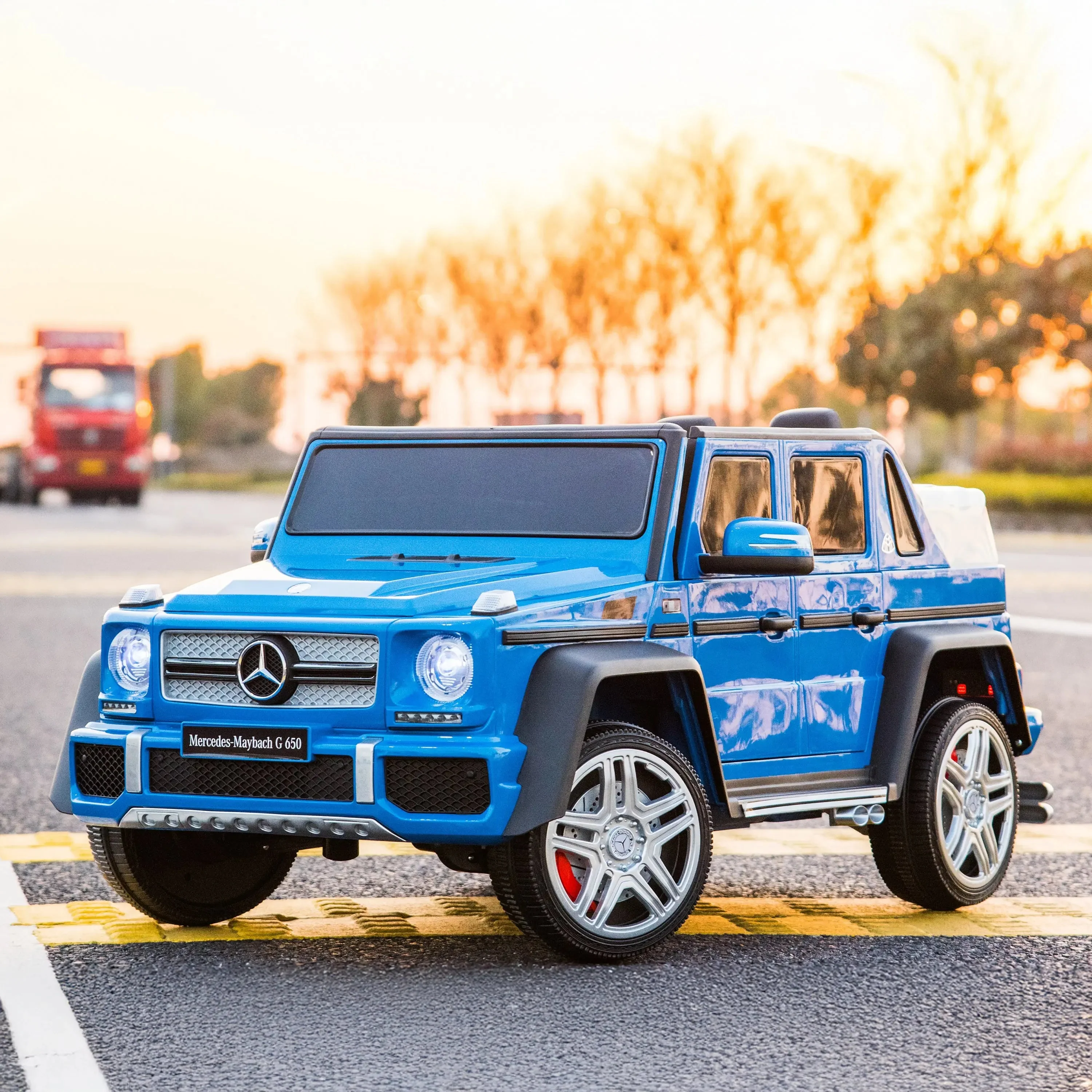 12V Mercedes Maybach G650 Landaulet 1 Seater - Image 12