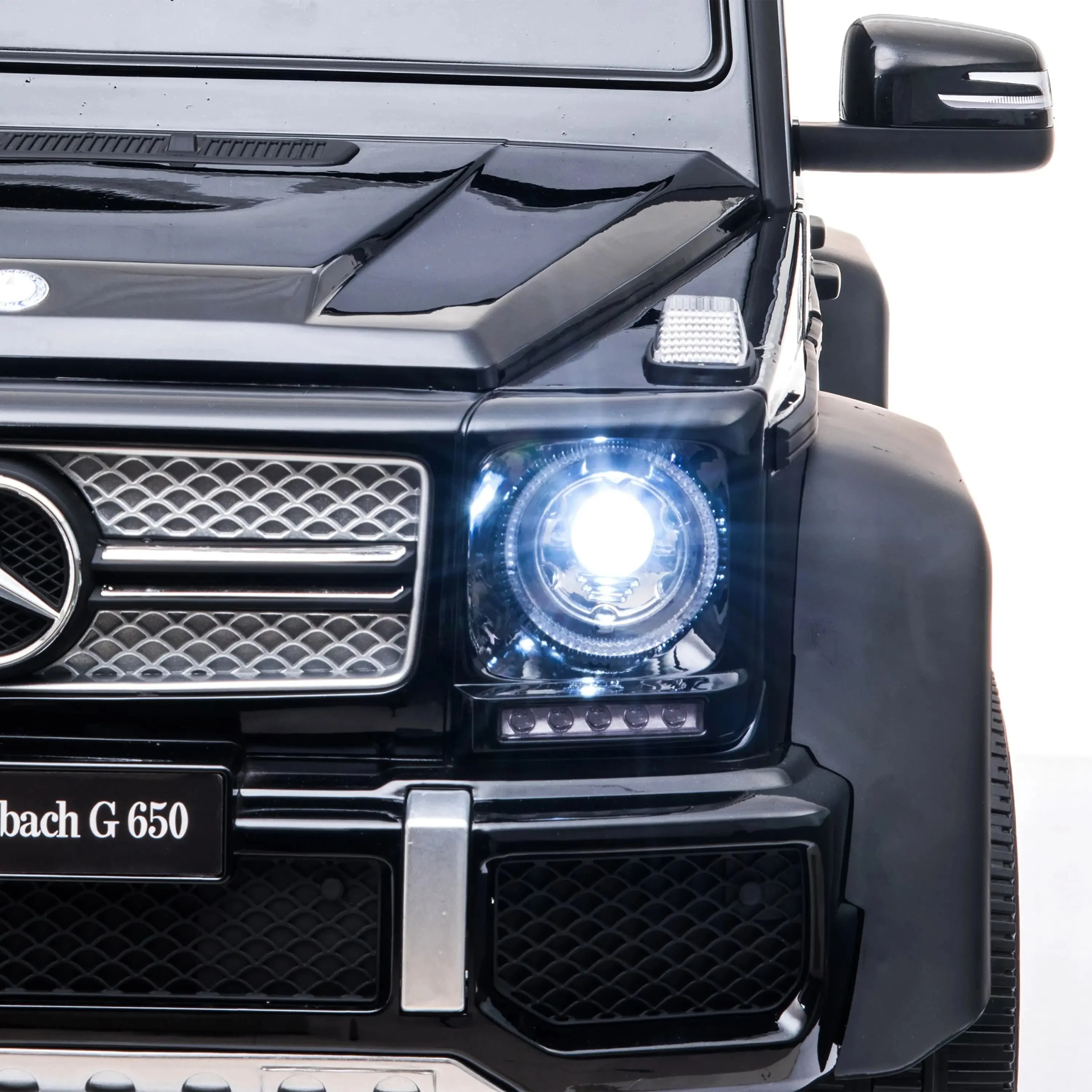 12V Mercedes Maybach G650 Landaulet 1 Seater - Image 15