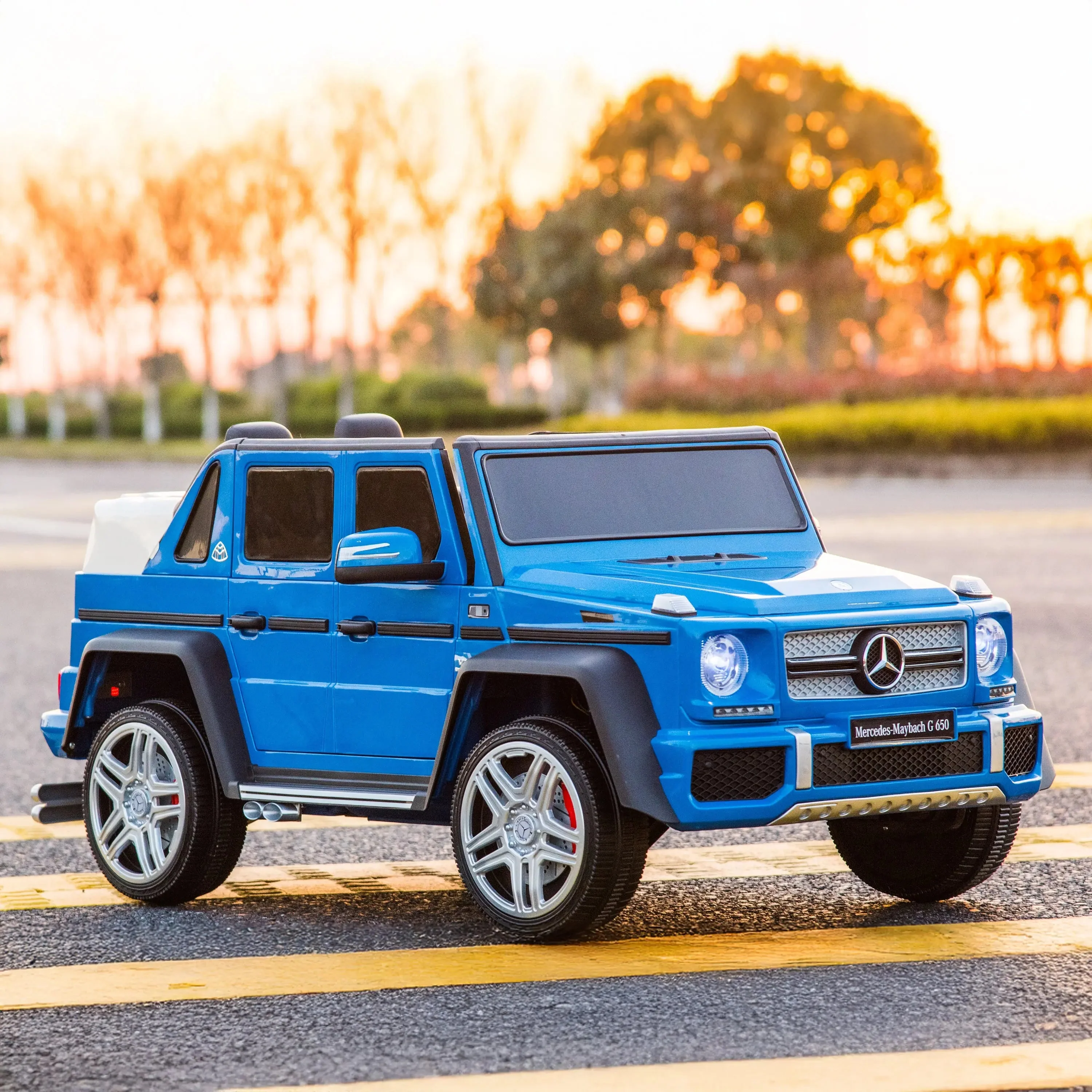 12V Mercedes Maybach G650 Landaulet 1 Seater - Image 16